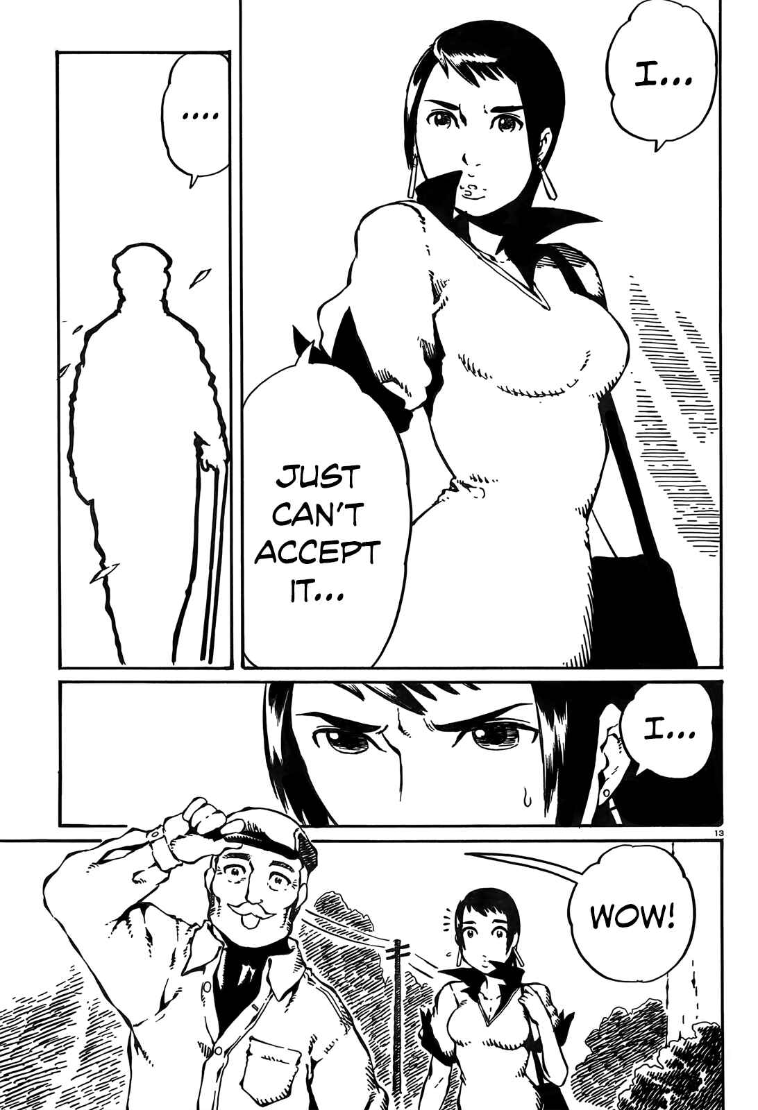 Page 13 Chapter 5 Taki Takanosuke no Sanpo Jikan