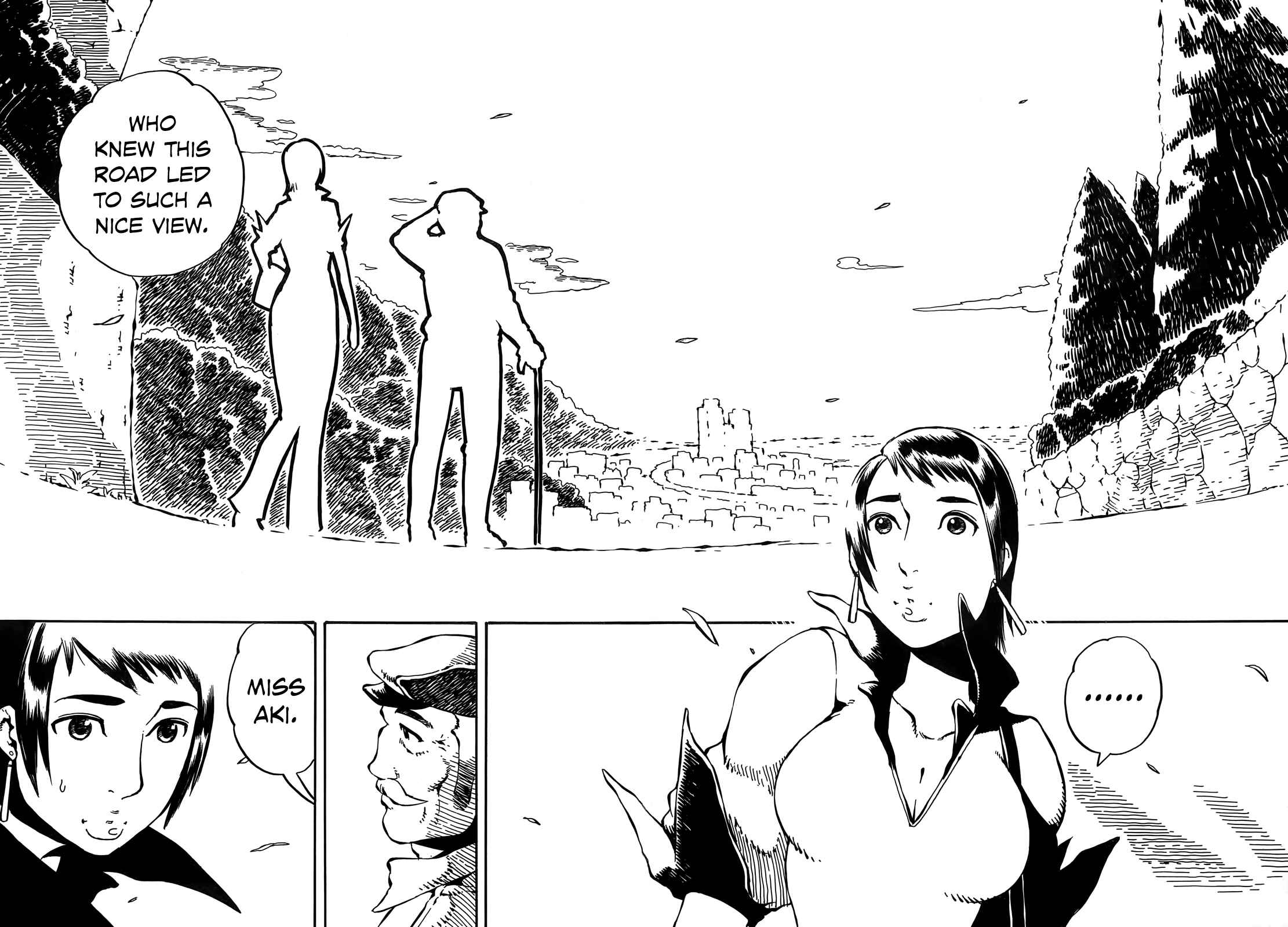 Page 14 Chapter 5 Taki Takanosuke no Sanpo Jikan