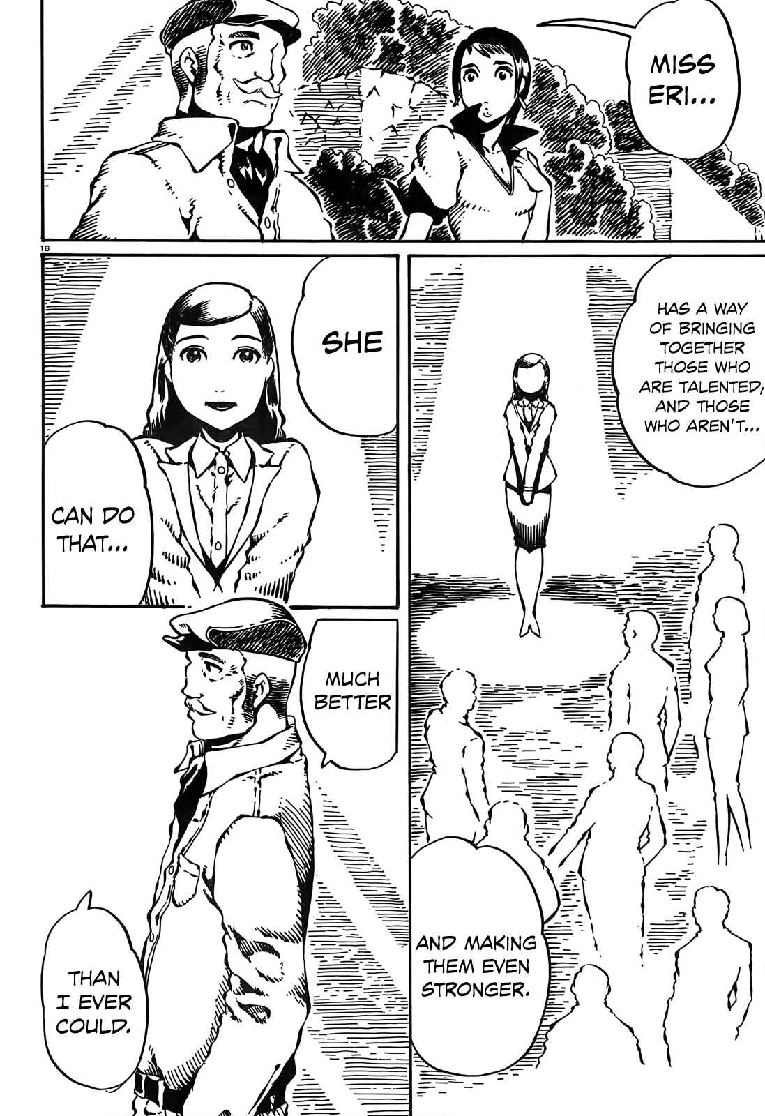 Page 15 Chapter 5 Taki Takanosuke no Sanpo Jikan