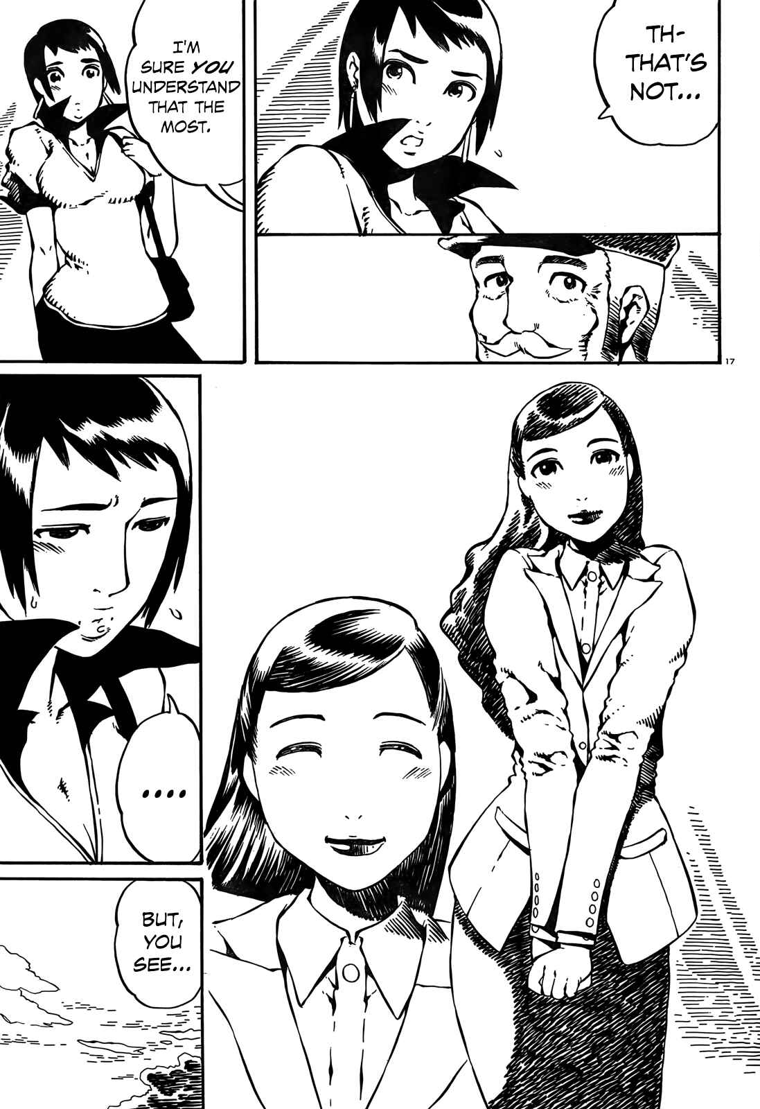 Page 16 Chapter 5 Taki Takanosuke no Sanpo Jikan