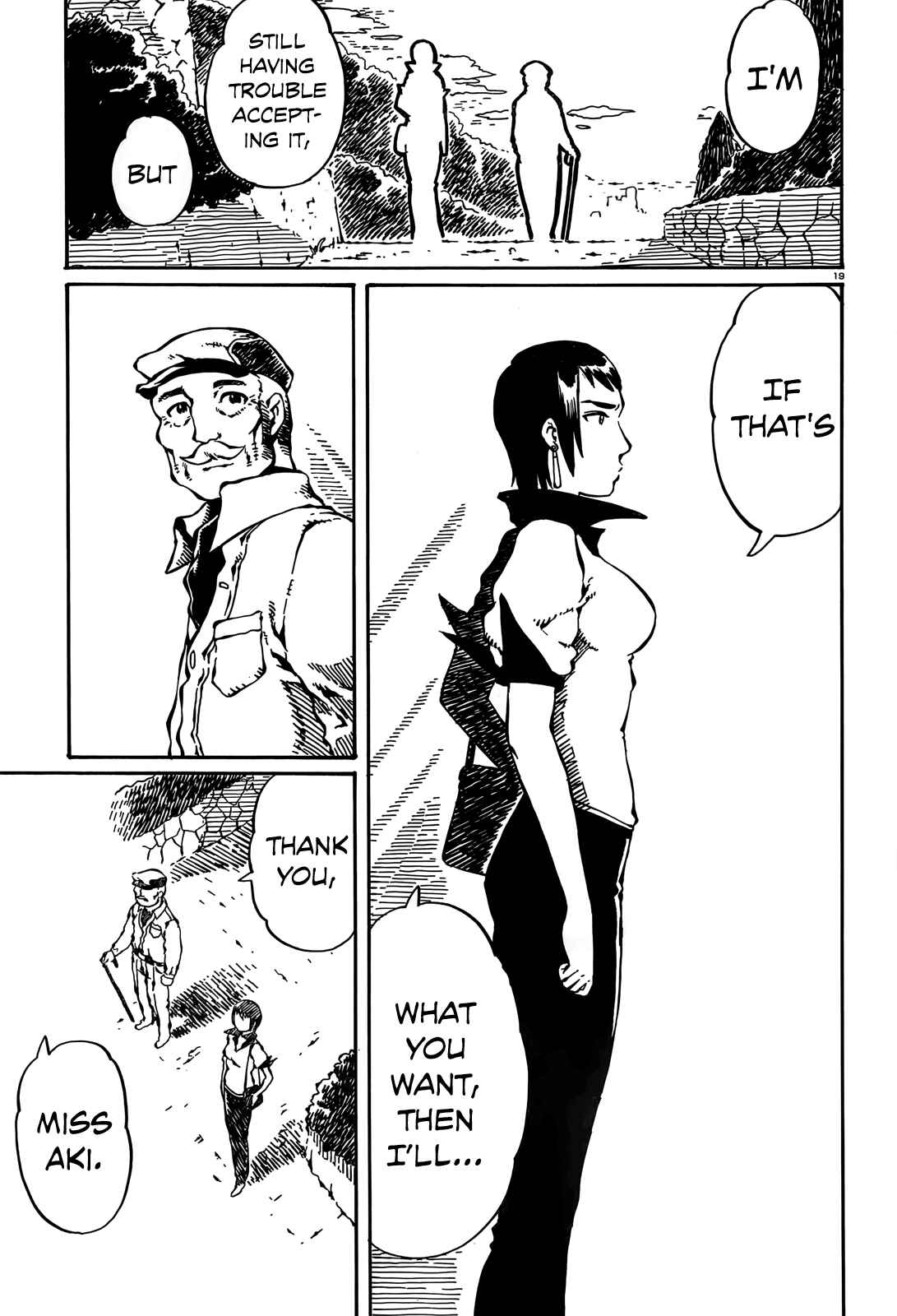 Page 18 Chapter 5 Taki Takanosuke no Sanpo Jikan