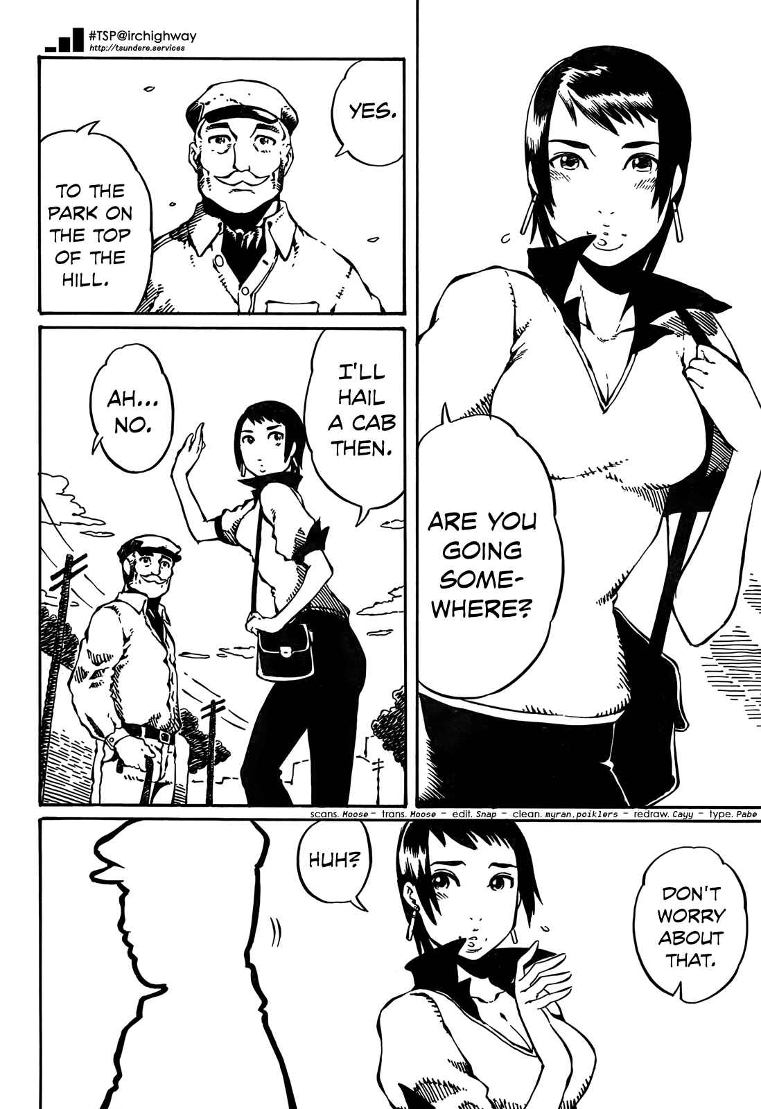 Page 4 Chapter 5 Taki Takanosuke no Sanpo Jikan