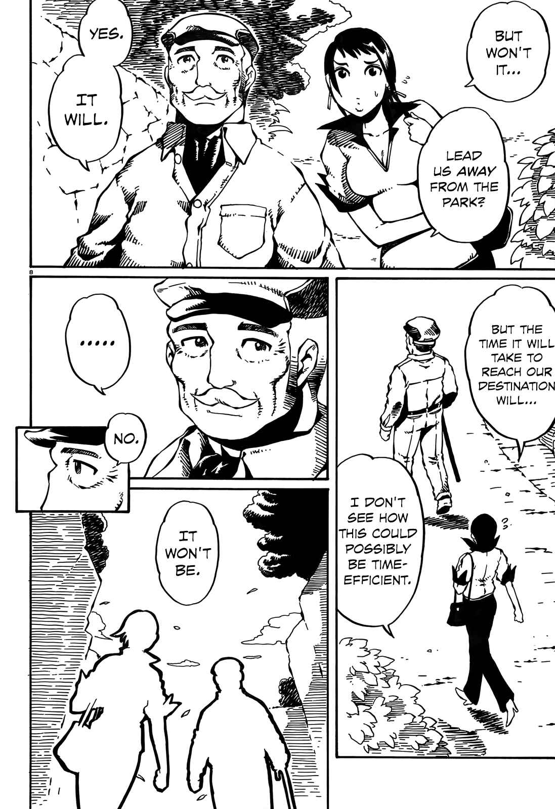 Page 8 Chapter 5 Taki Takanosuke no Sanpo Jikan