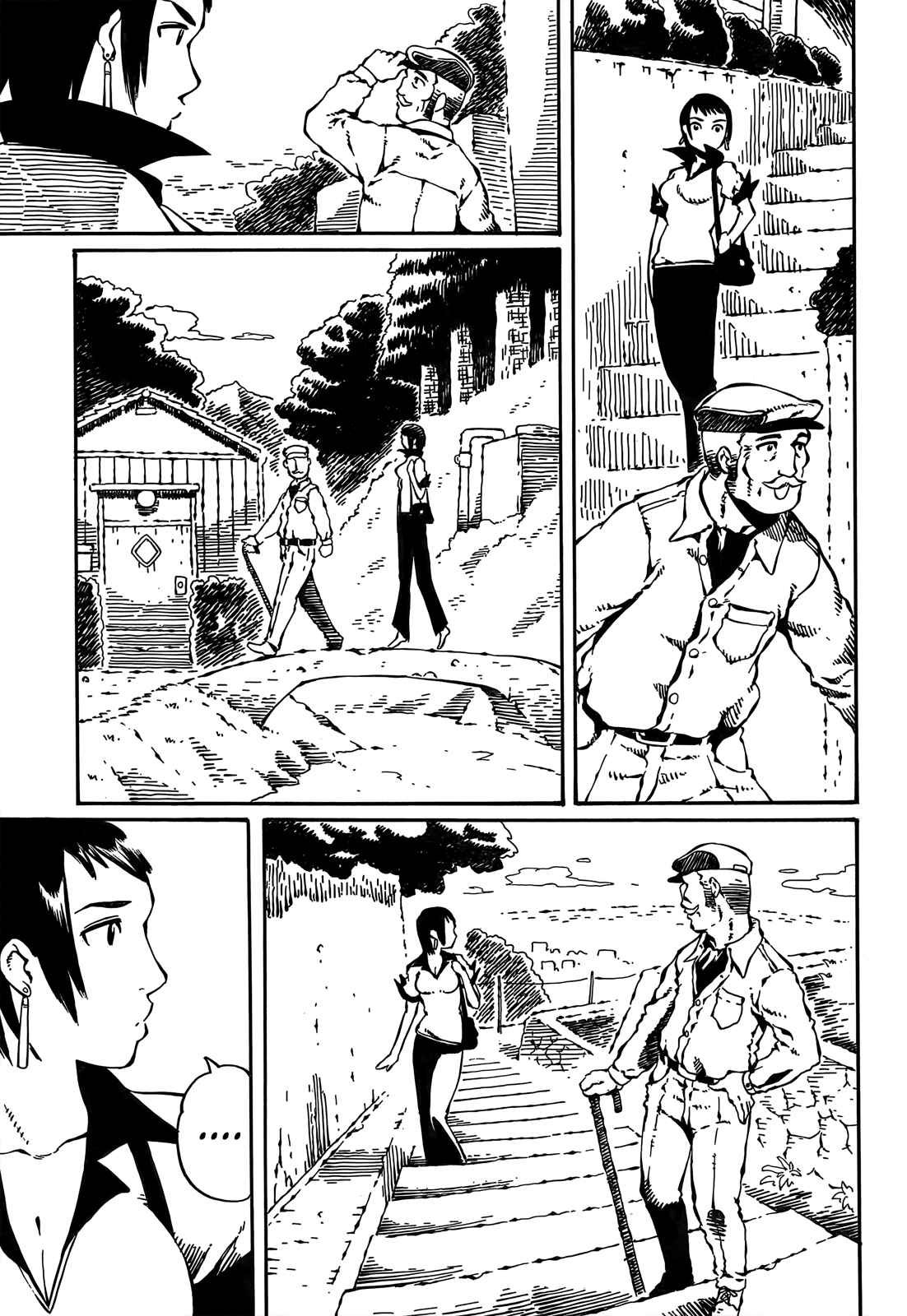 Page 9 Chapter 5 Taki Takanosuke no Sanpo Jikan