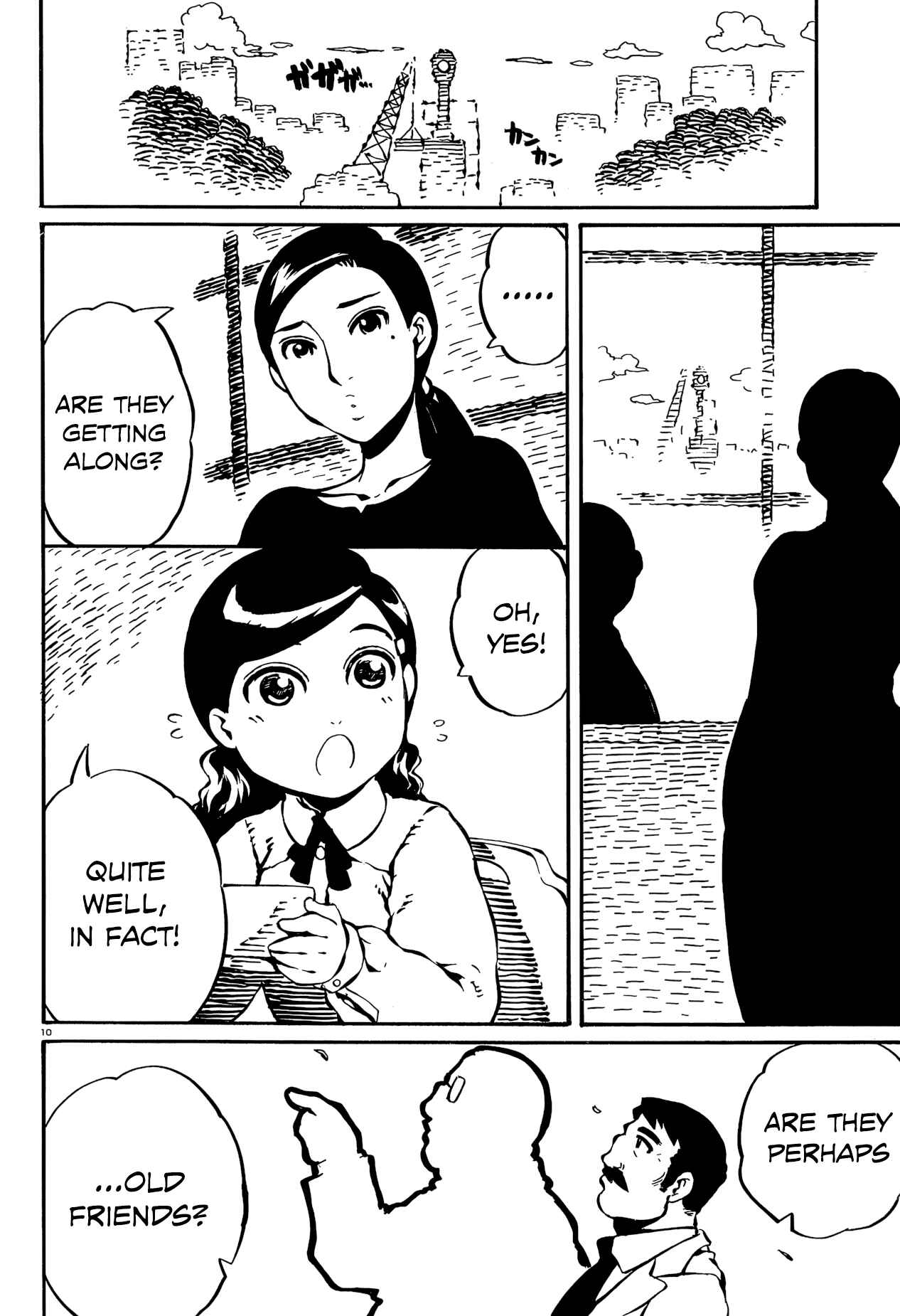 Page 10 Chapter 20 Taki Takanosuke no Sanpo Jikan