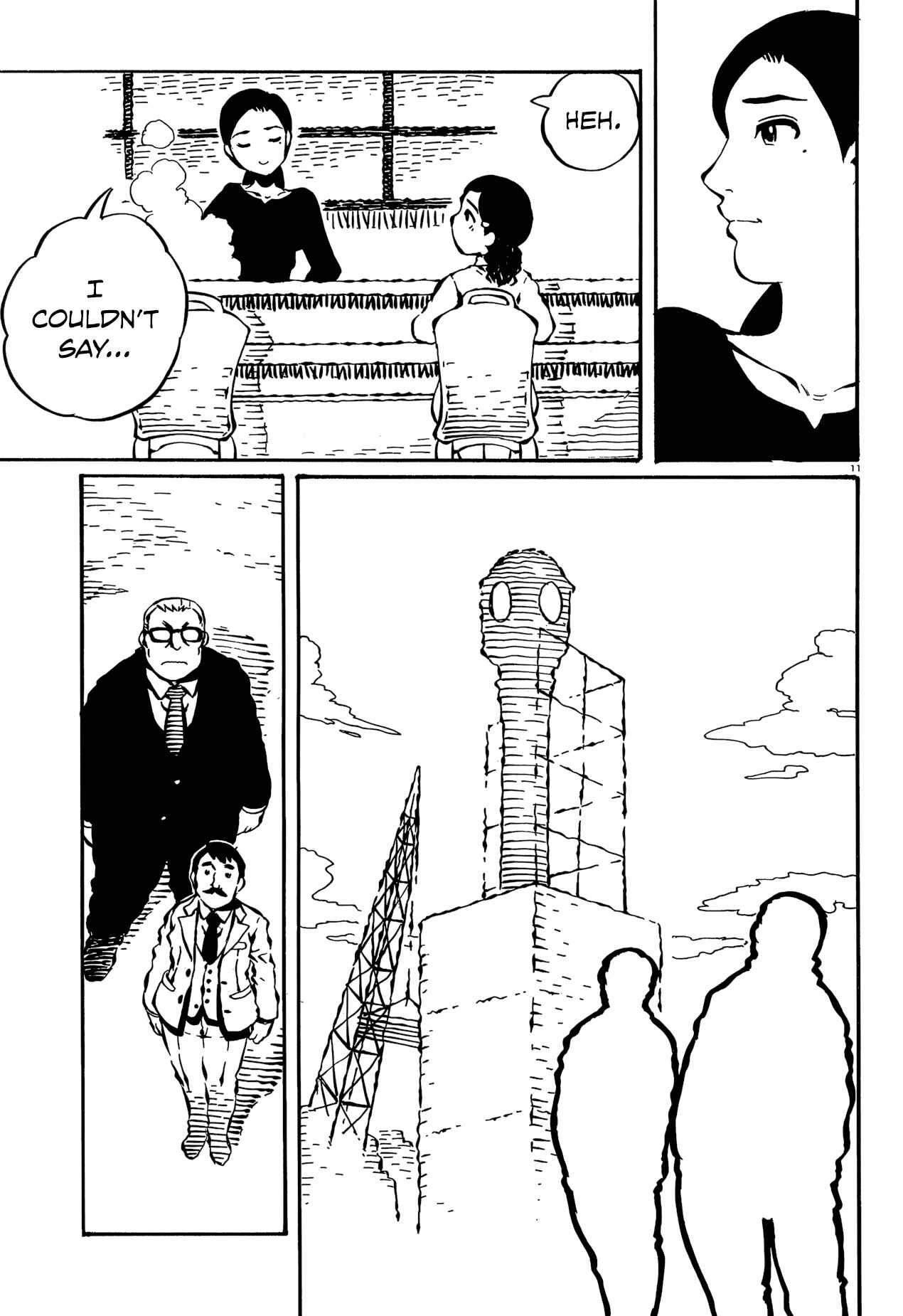 Page 11 Chapter 20 Taki Takanosuke no Sanpo Jikan