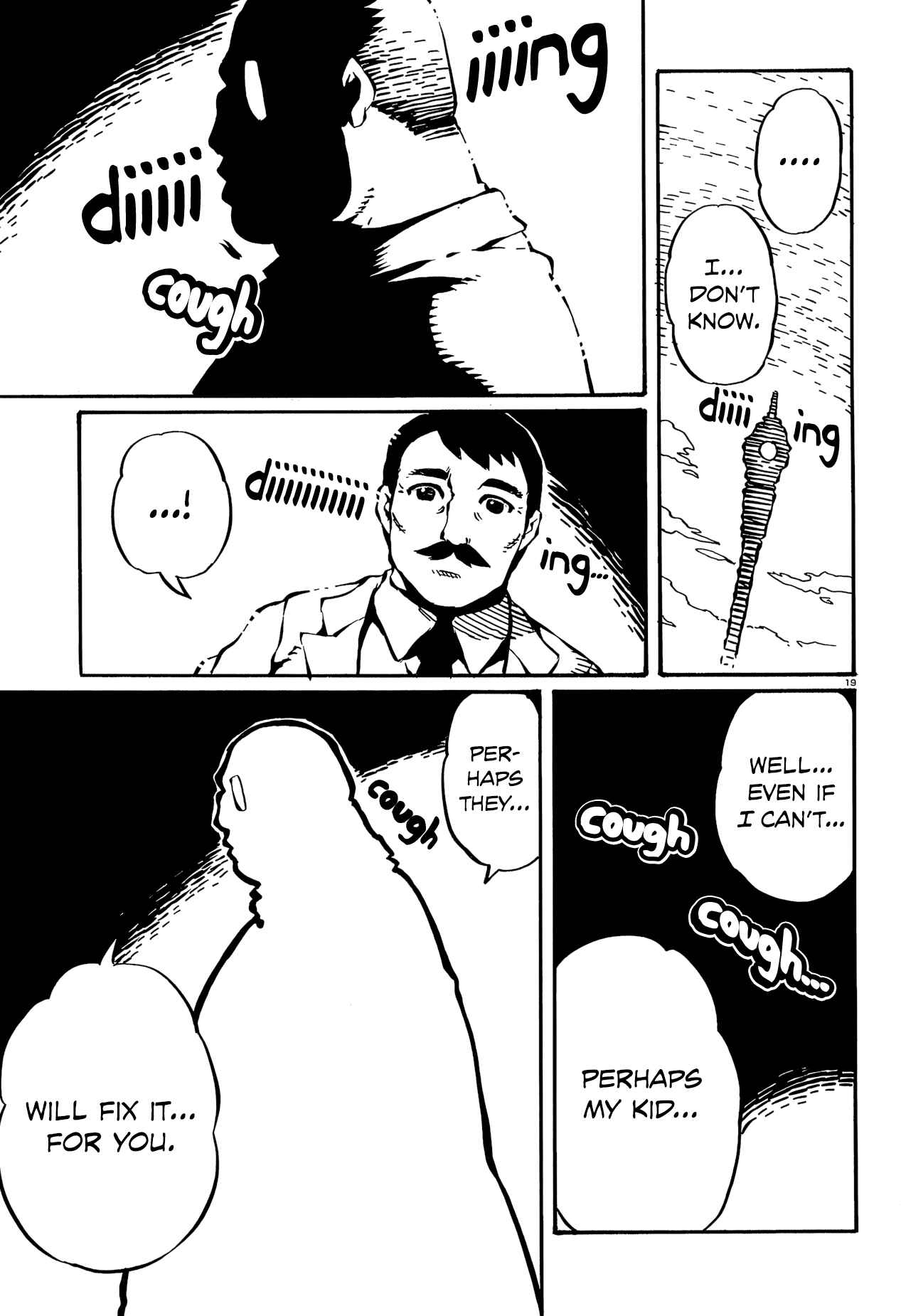 Page 19 Chapter 20 Taki Takanosuke no Sanpo Jikan