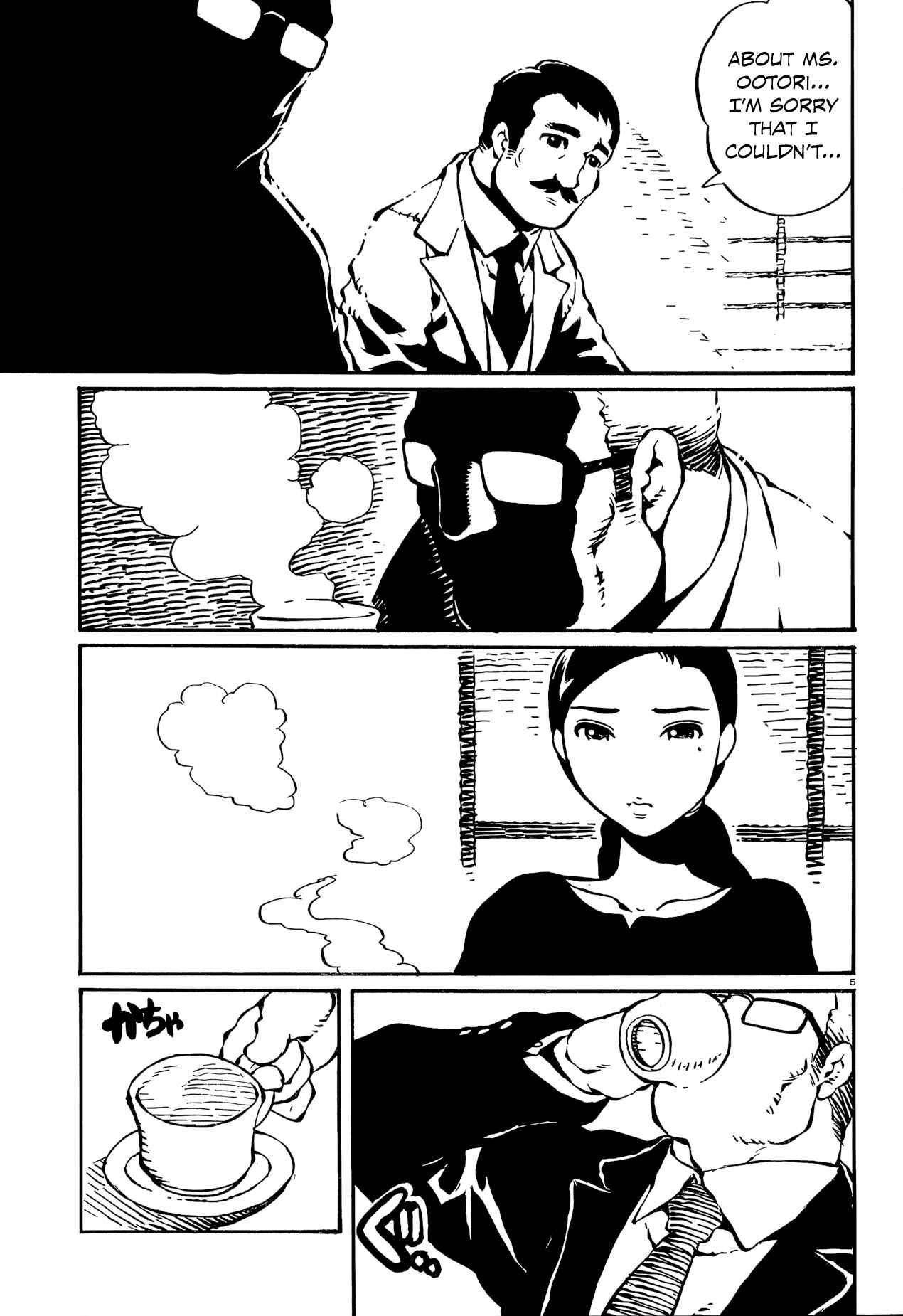 Page 5 Chapter 20 Taki Takanosuke no Sanpo Jikan