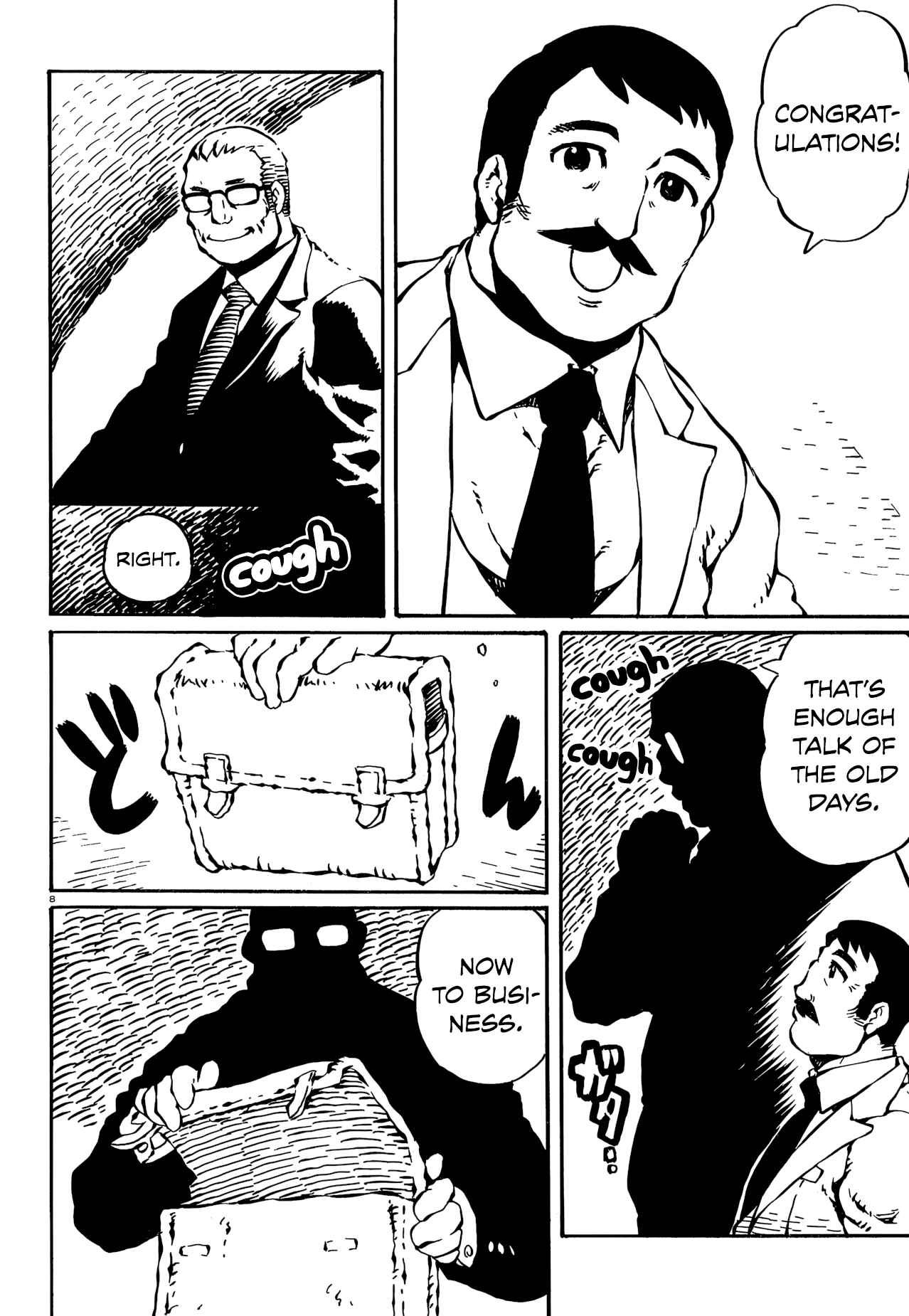 Page 8 Chapter 20 Taki Takanosuke no Sanpo Jikan