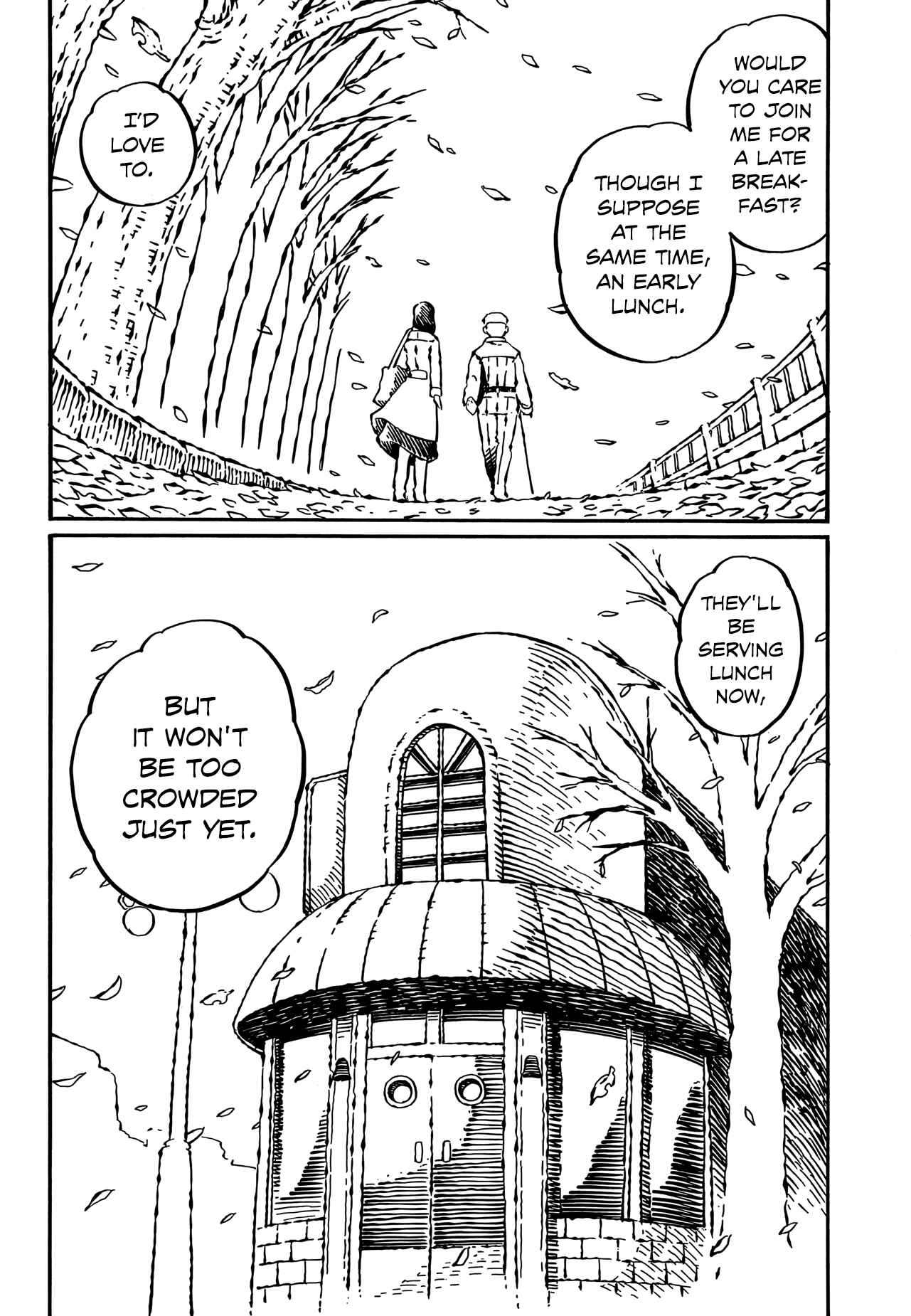 Page 20 Chapter 11 Taki Takanosuke no Sanpo Jikan