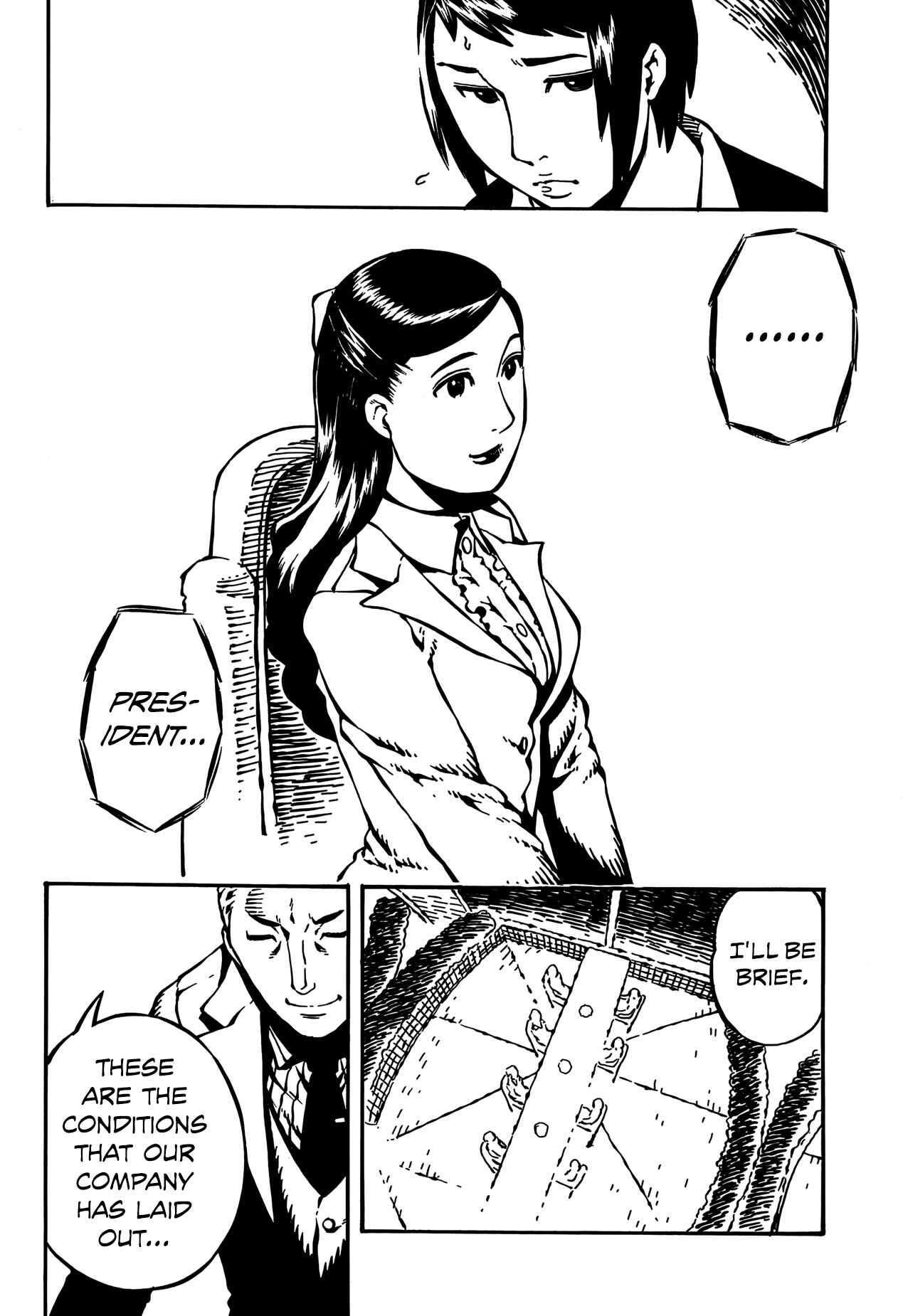 Page 4 Chapter 11 Taki Takanosuke no Sanpo Jikan