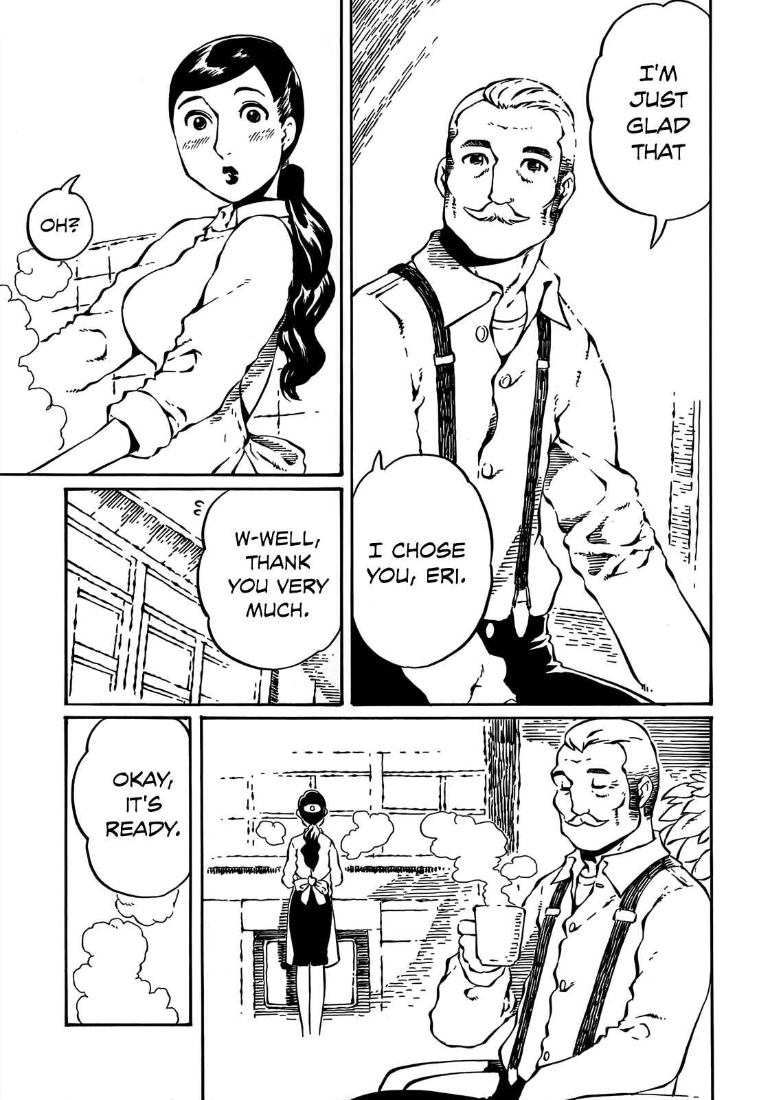 Page 13 Chapter 3 Taki Takanosuke no Sanpo Jikan