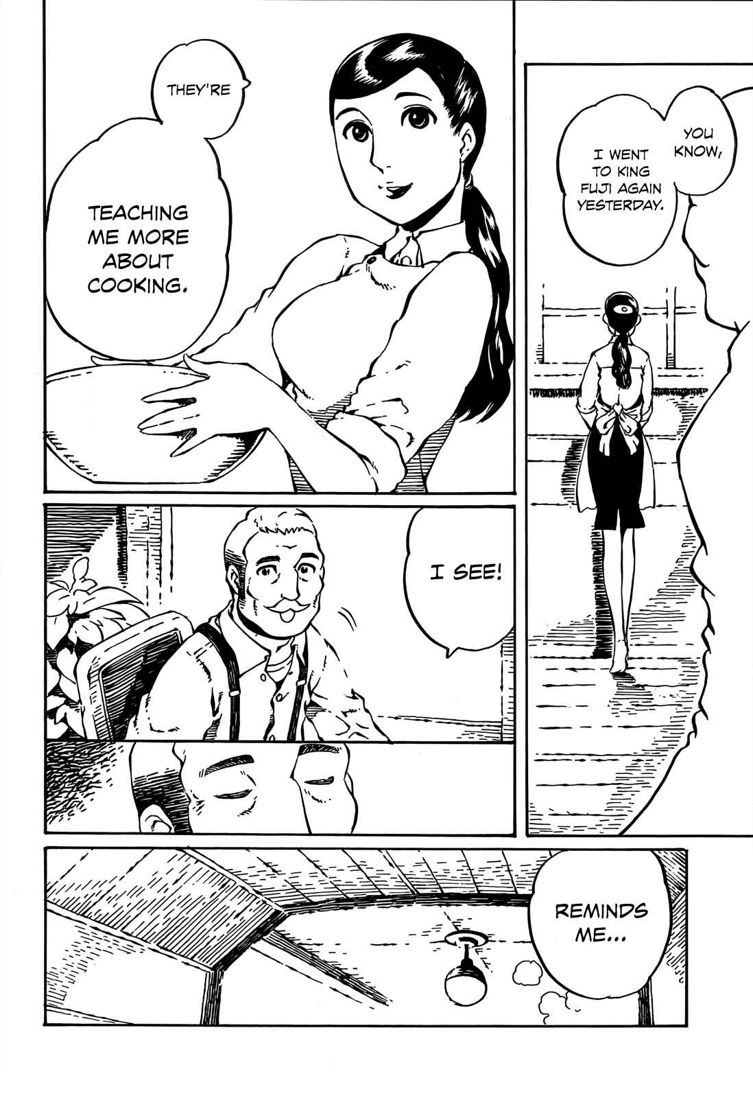 Page 6 Chapter 3 Taki Takanosuke no Sanpo Jikan