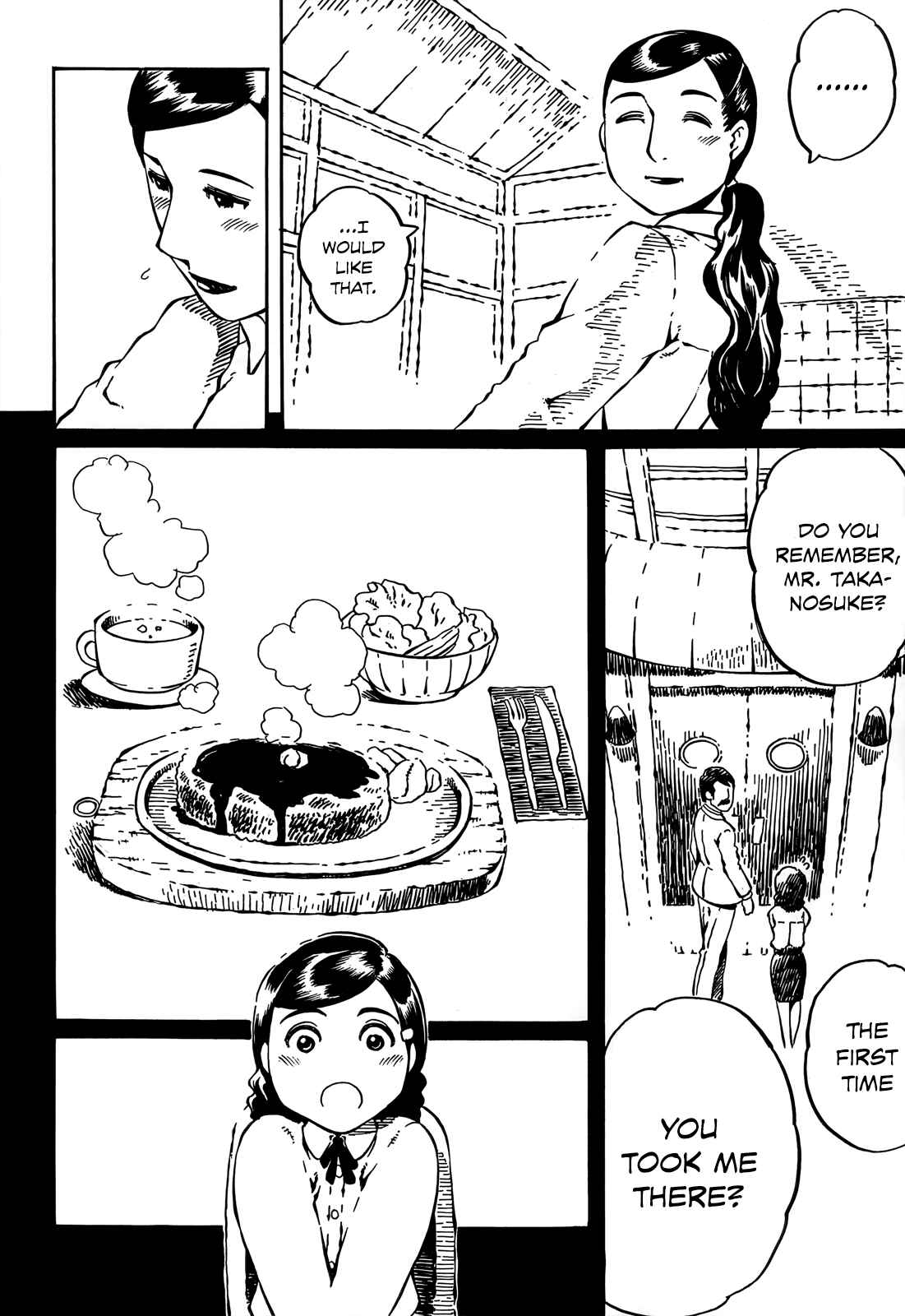 Page 8 Chapter 3 Taki Takanosuke no Sanpo Jikan