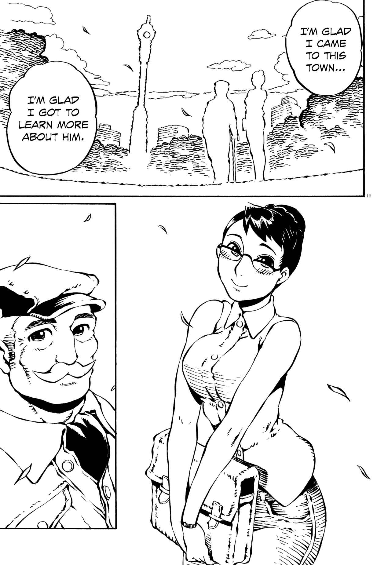 Page 12 Chapter 21 Taki Takanosuke no Sanpo Jikan