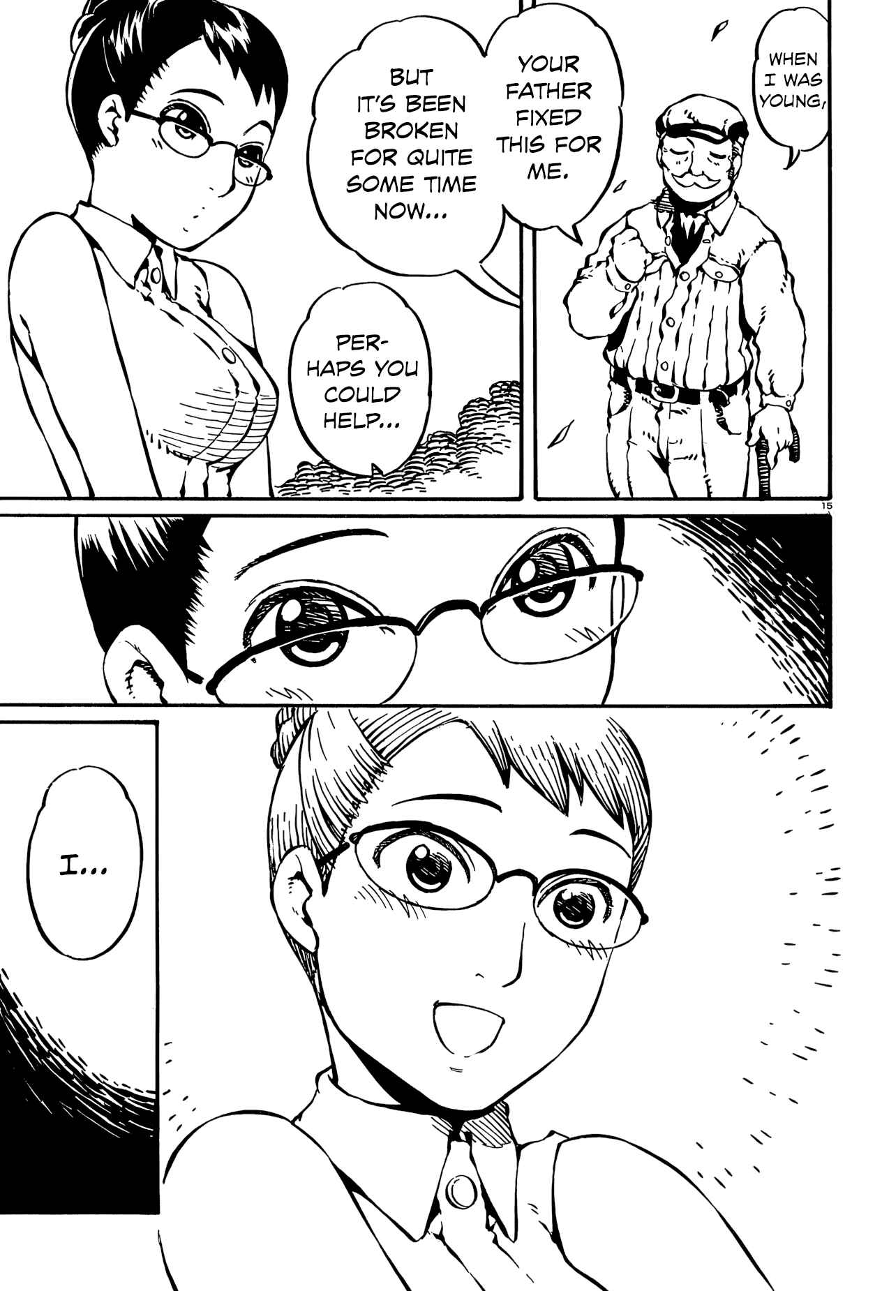 Page 14 Chapter 21 Taki Takanosuke no Sanpo Jikan