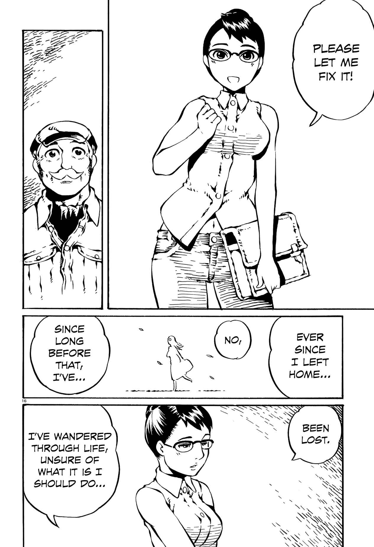 Page 15 Chapter 21 Taki Takanosuke no Sanpo Jikan