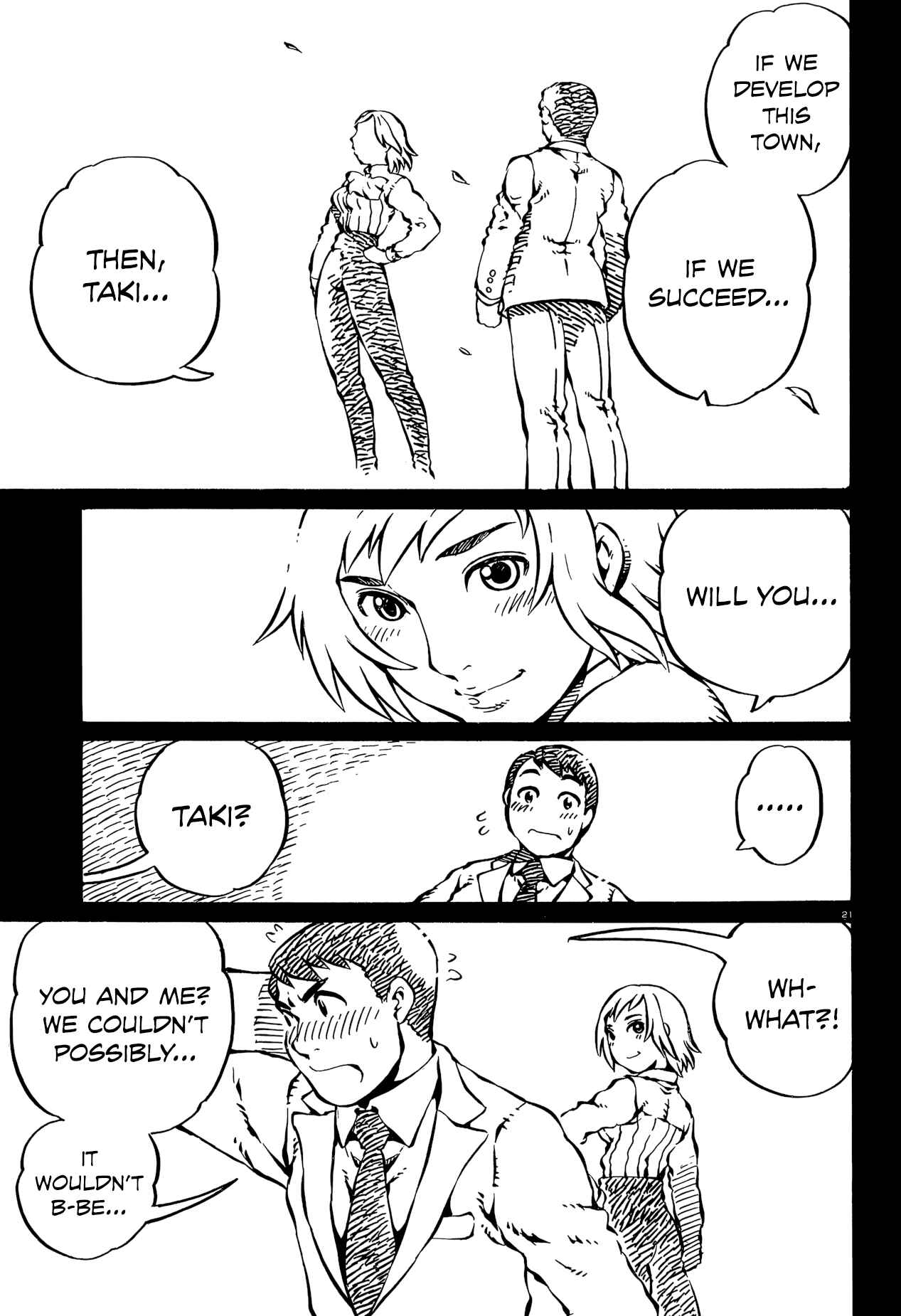 Page 20 Chapter 21 Taki Takanosuke no Sanpo Jikan