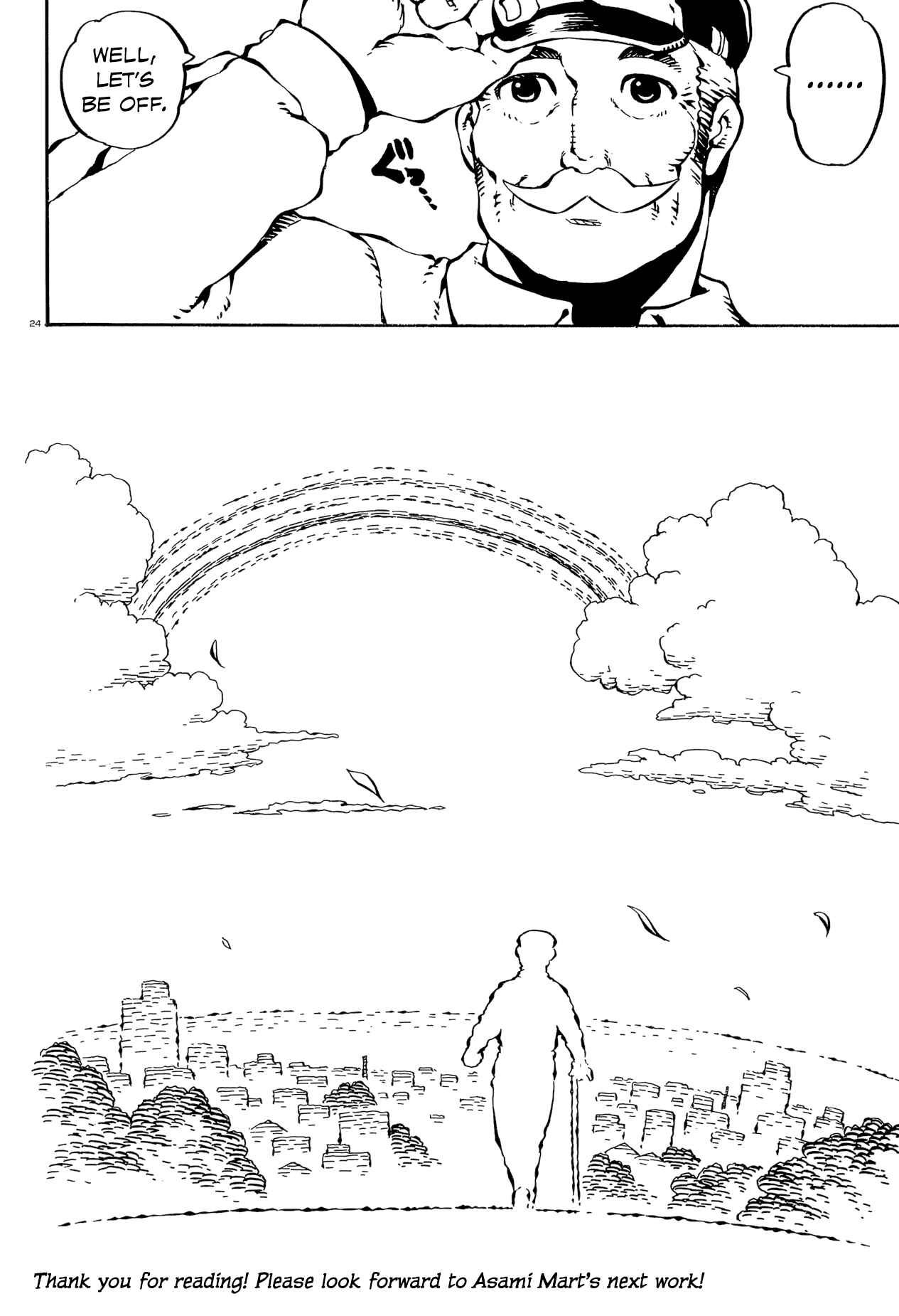 Page 23 Chapter 21 Taki Takanosuke no Sanpo Jikan
