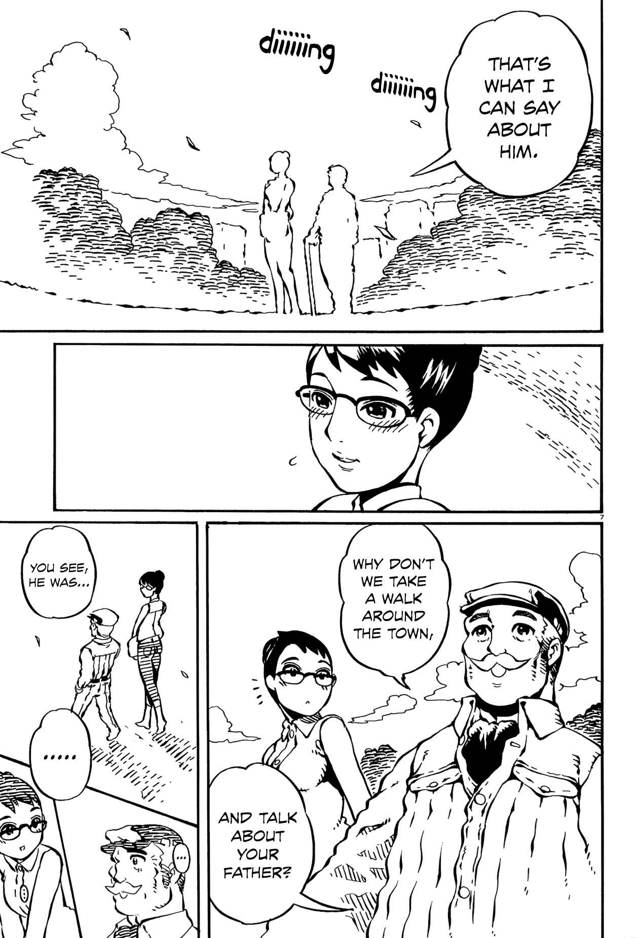 Page 7 Chapter 21 Taki Takanosuke no Sanpo Jikan
