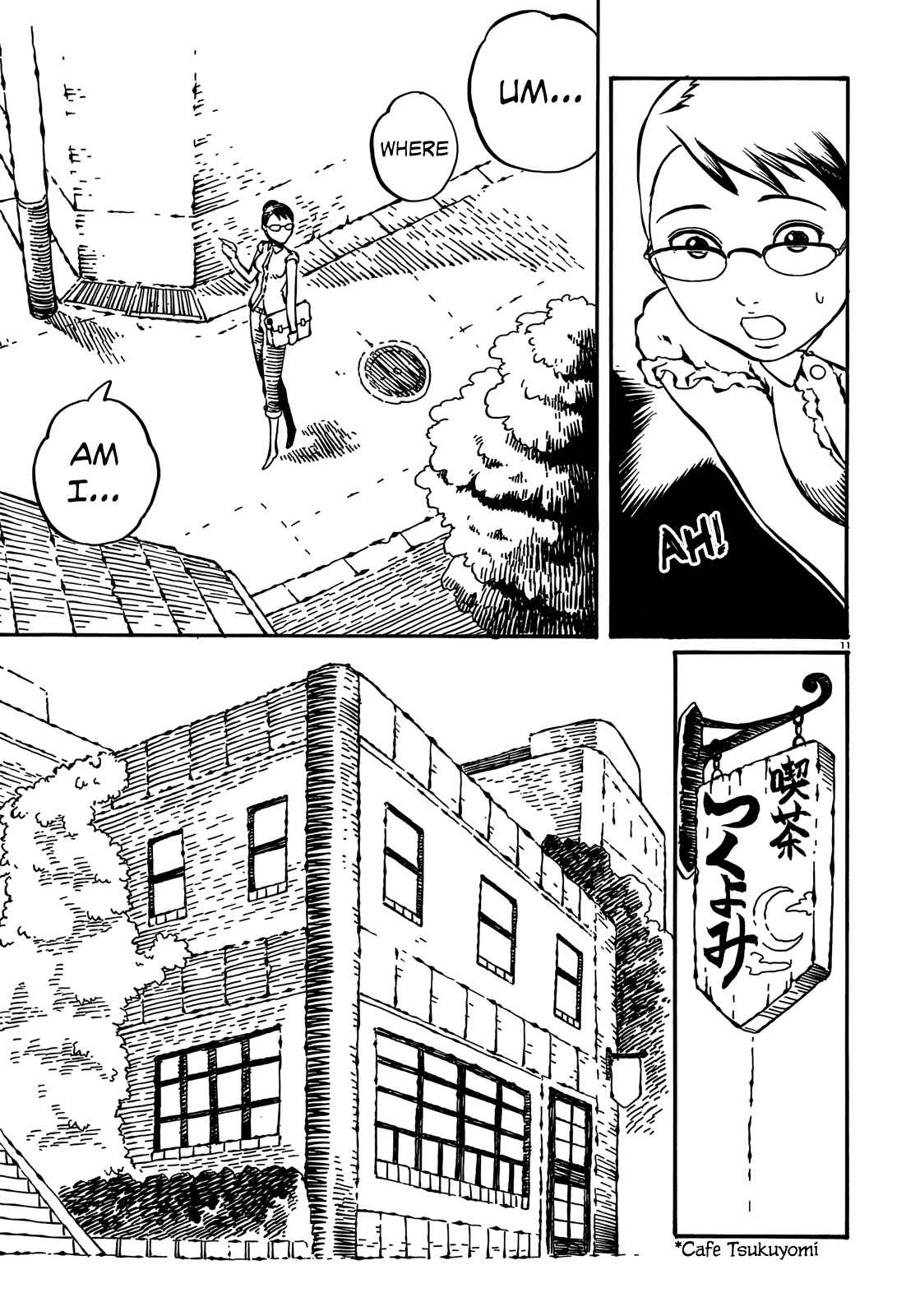 Page 11 Chapter 7 Taki Takanosuke no Sanpo Jikan
