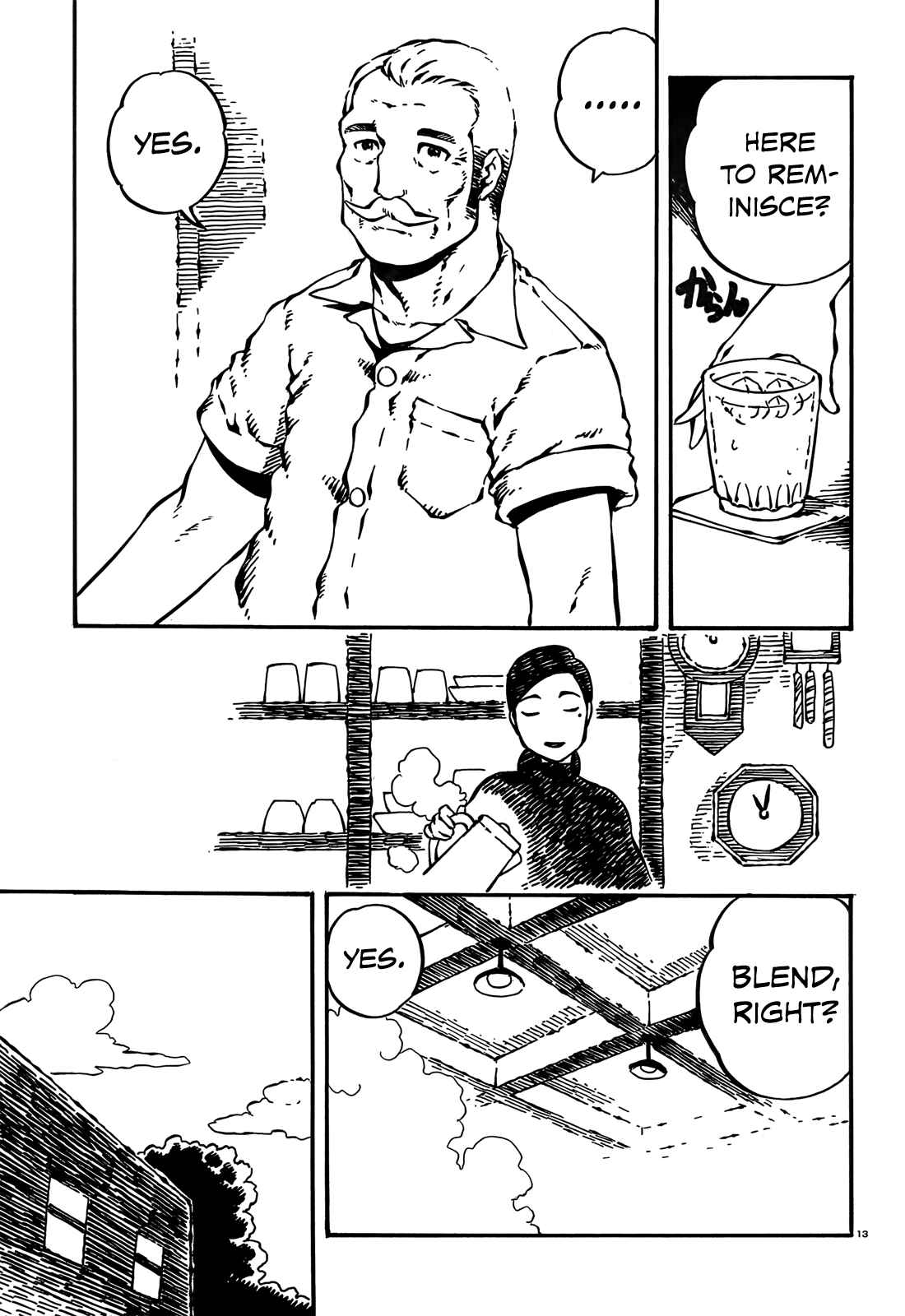 Page 13 Chapter 7 Taki Takanosuke no Sanpo Jikan