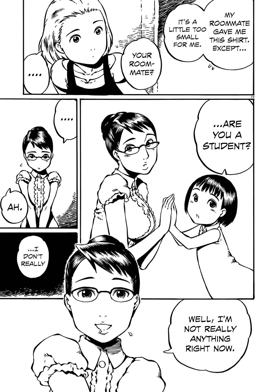 Page 17 Chapter 7 Taki Takanosuke no Sanpo Jikan