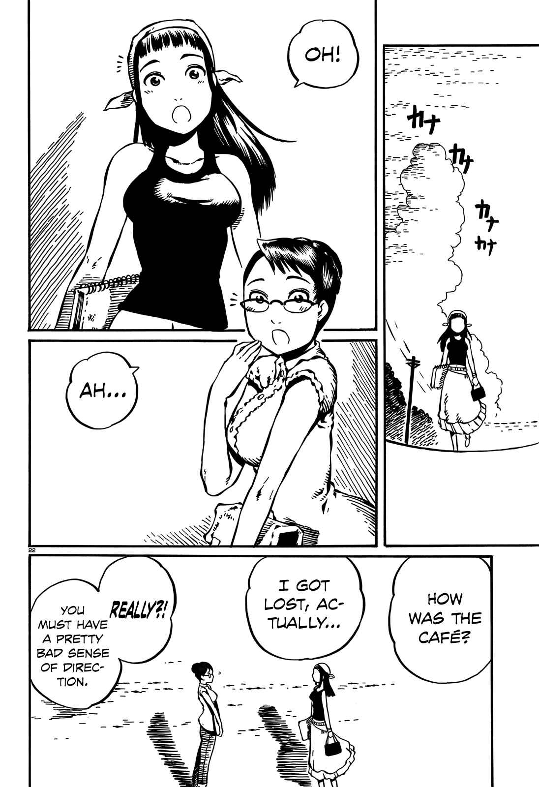Page 22 Chapter 7 Taki Takanosuke no Sanpo Jikan