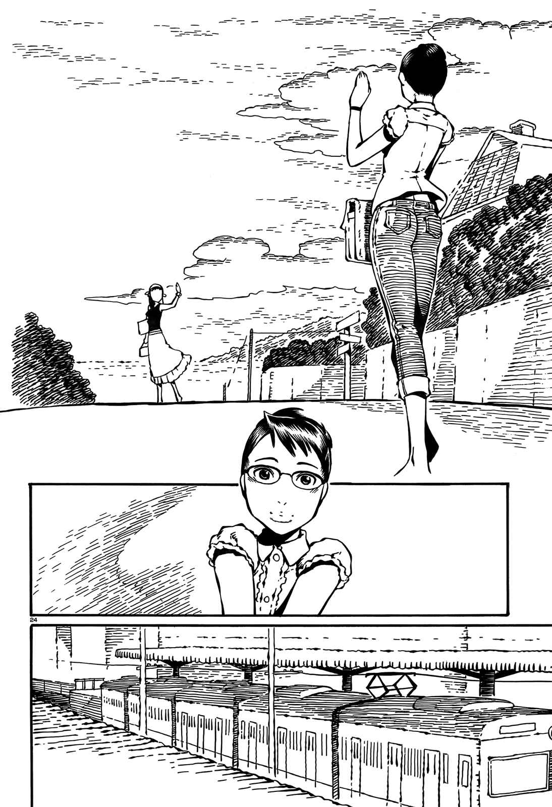 Page 24 Chapter 7 Taki Takanosuke no Sanpo Jikan
