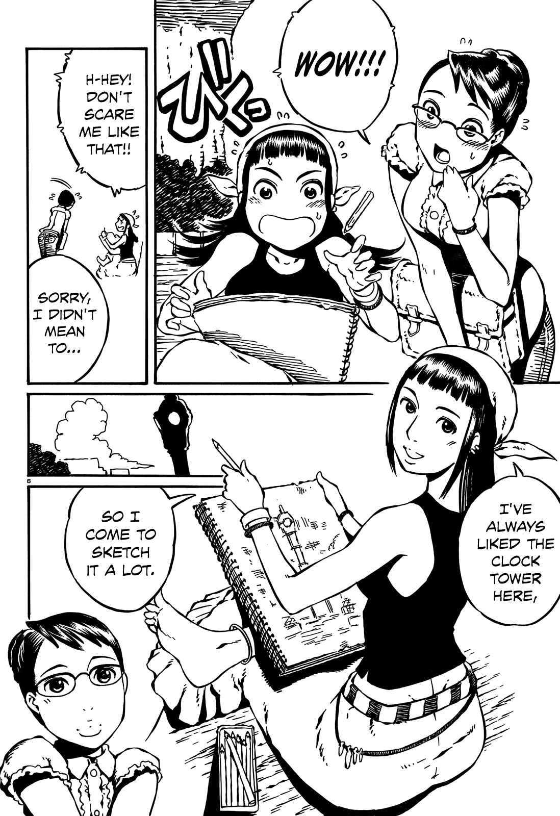 Page 6 Chapter 7 Taki Takanosuke no Sanpo Jikan