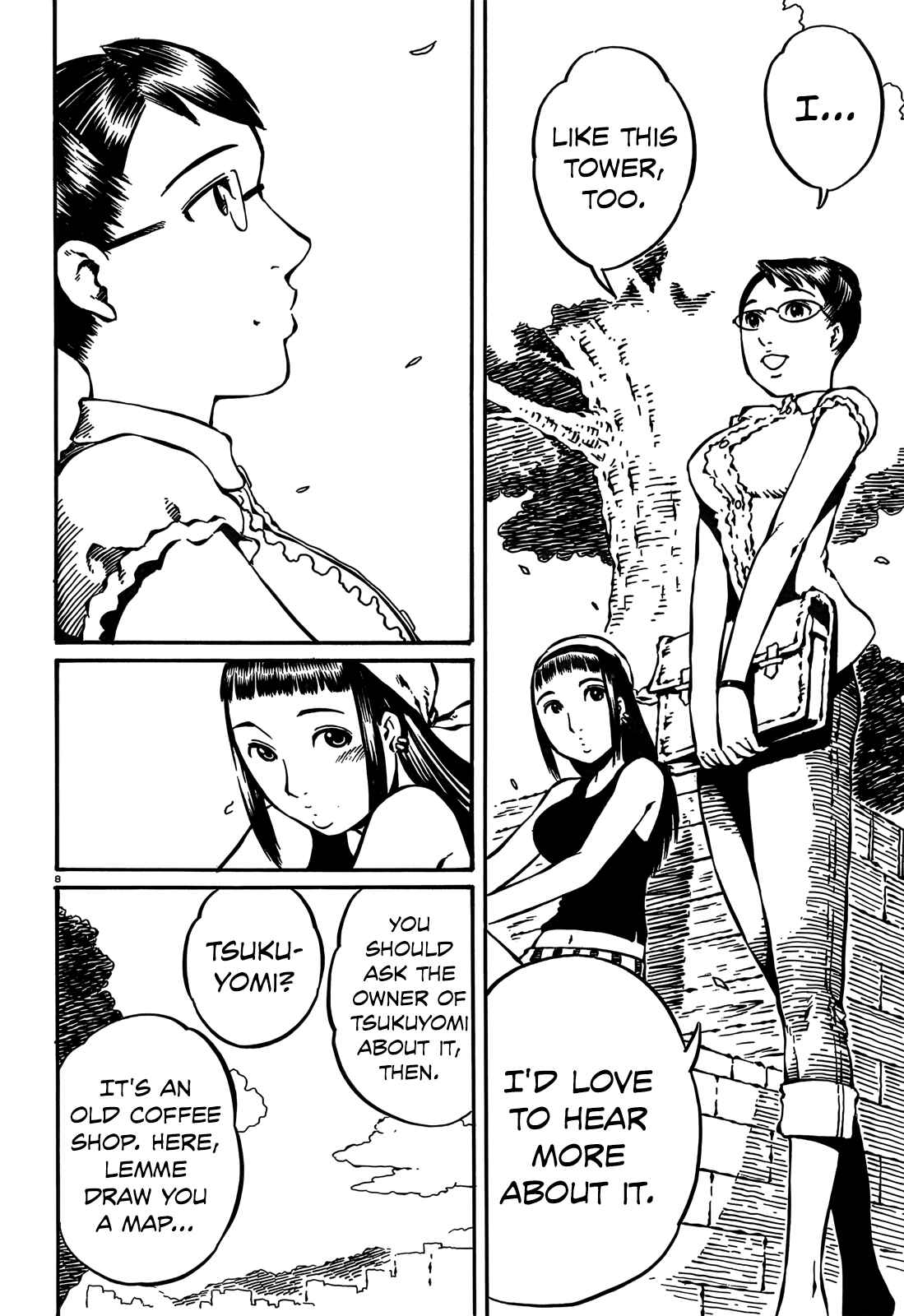 Page 8 Chapter 7 Taki Takanosuke no Sanpo Jikan
