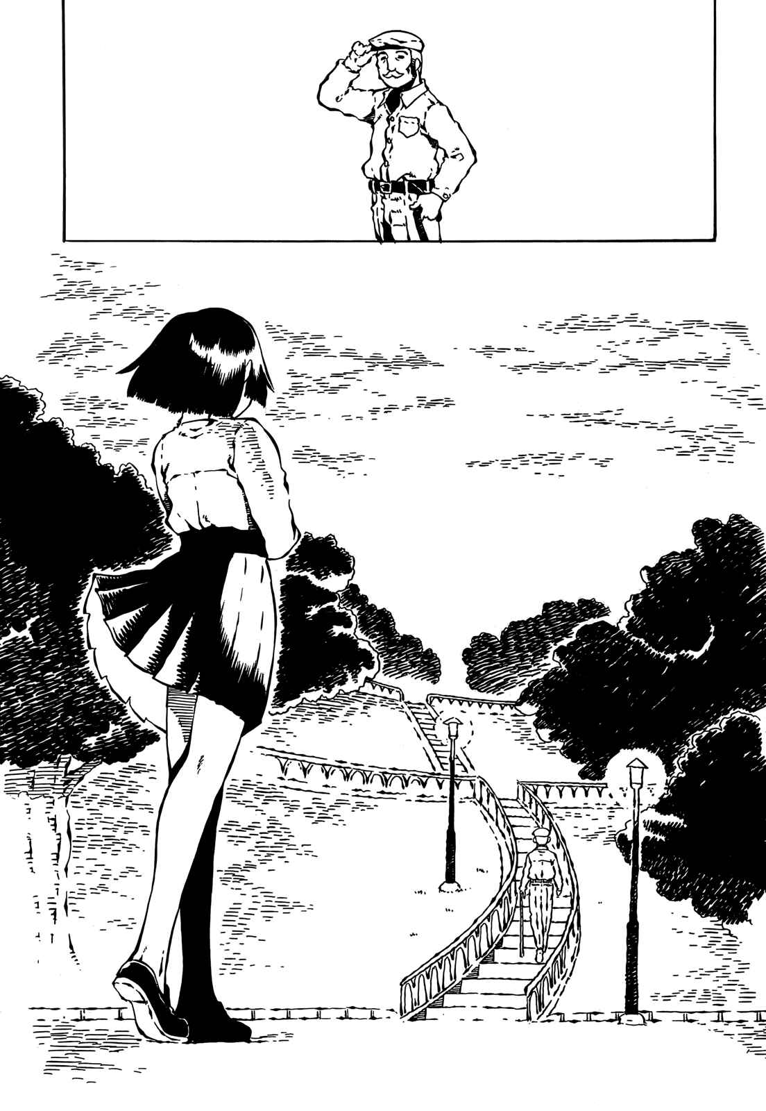 Page 25 Chapter 2 Taki Takanosuke no Sanpo Jikan