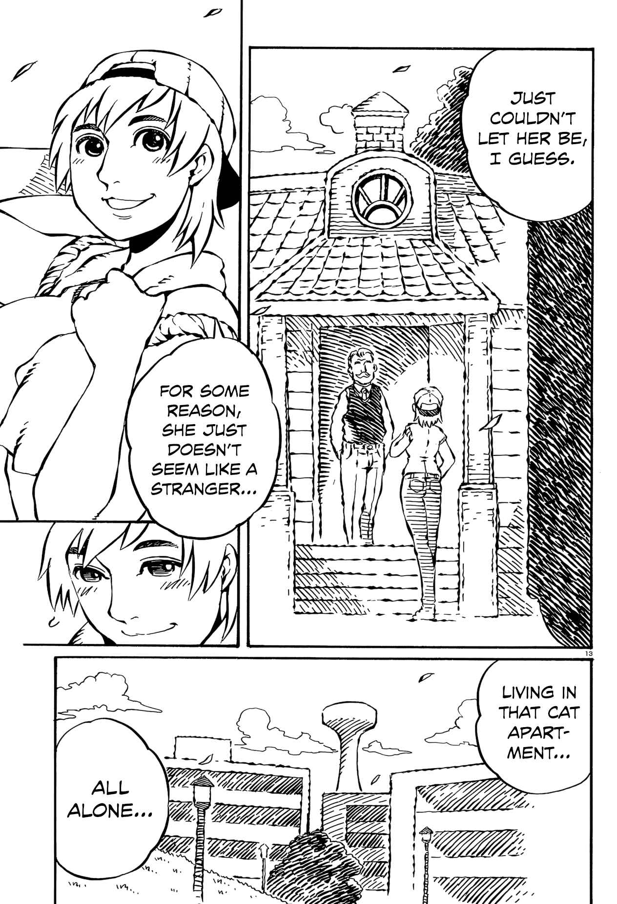 Page 13 Chapter 19 Taki Takanosuke no Sanpo Jikan