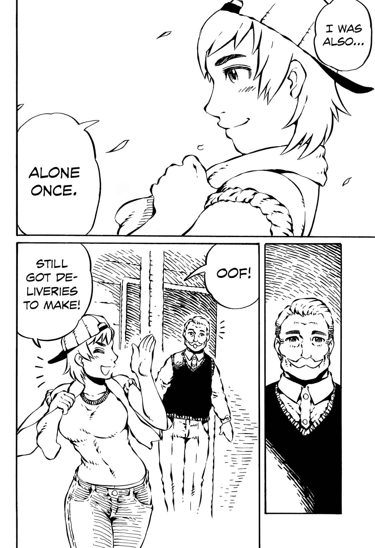 Page 14 Chapter 19 Taki Takanosuke no Sanpo Jikan