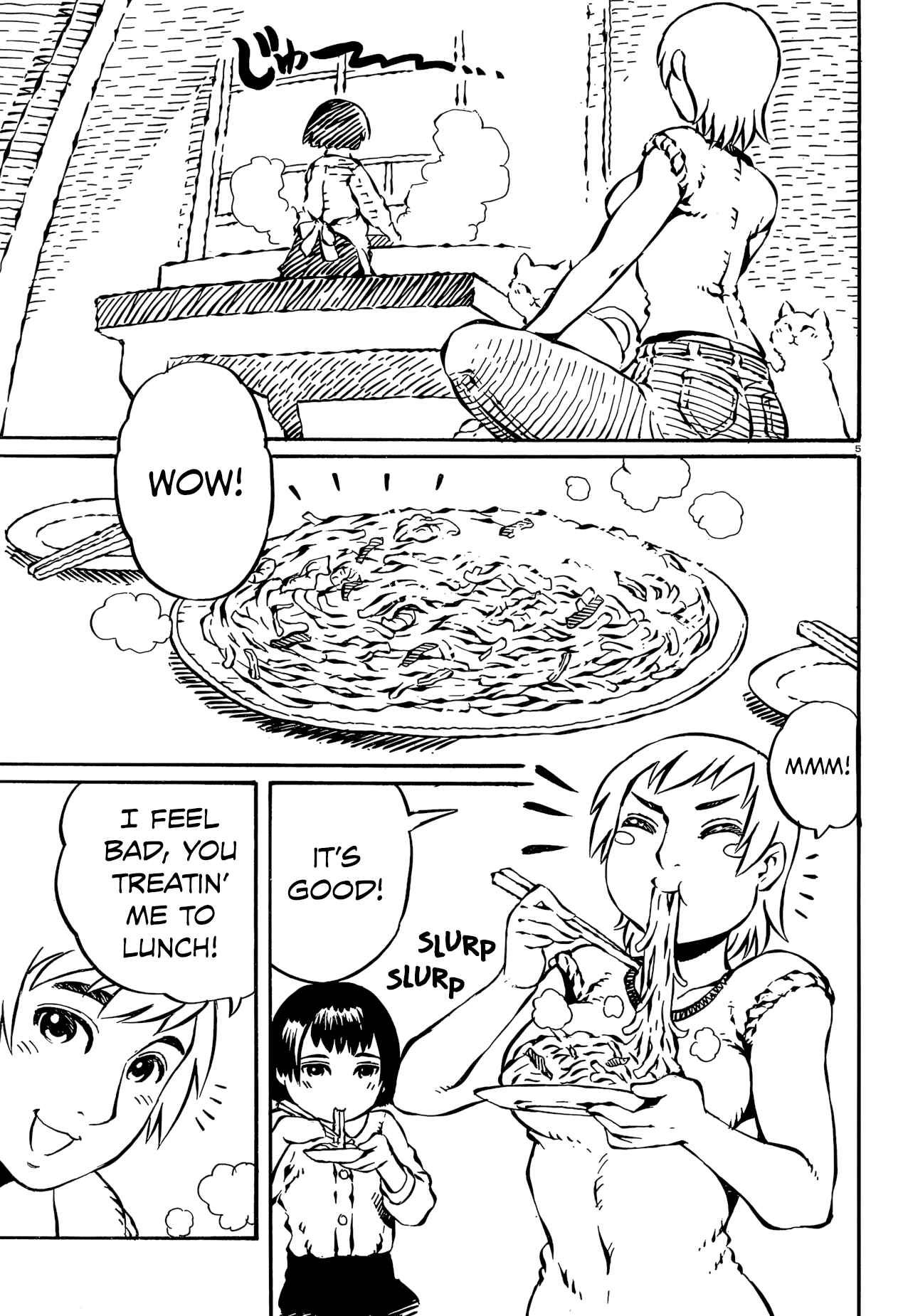 Page 5 Chapter 19 Taki Takanosuke no Sanpo Jikan