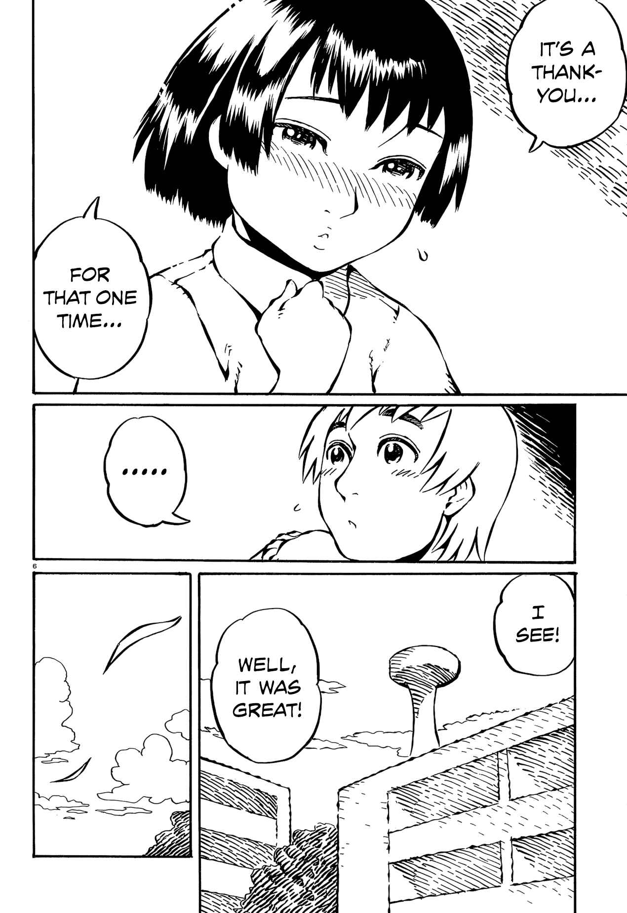 Page 6 Chapter 19 Taki Takanosuke no Sanpo Jikan