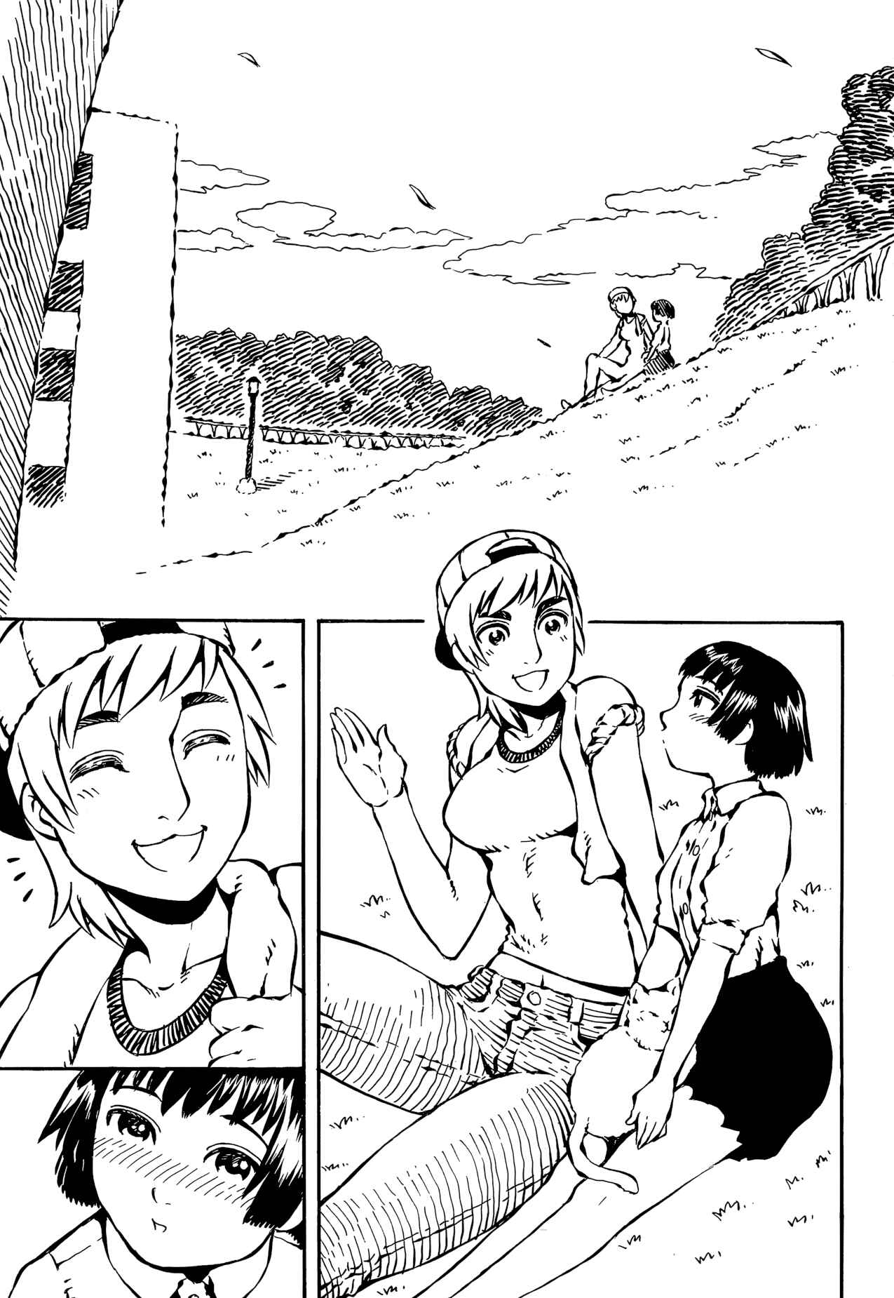 Page 7 Chapter 19 Taki Takanosuke no Sanpo Jikan