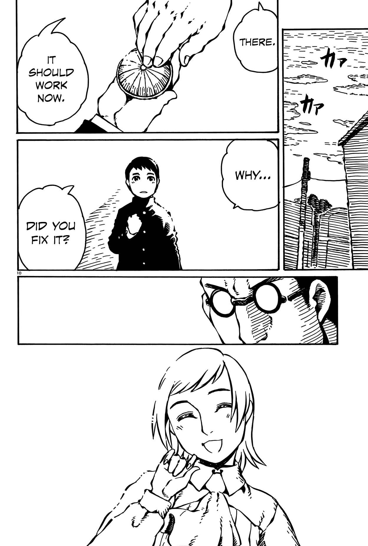 Page 10 Chapter 16 Taki Takanosuke no Sanpo Jikan
