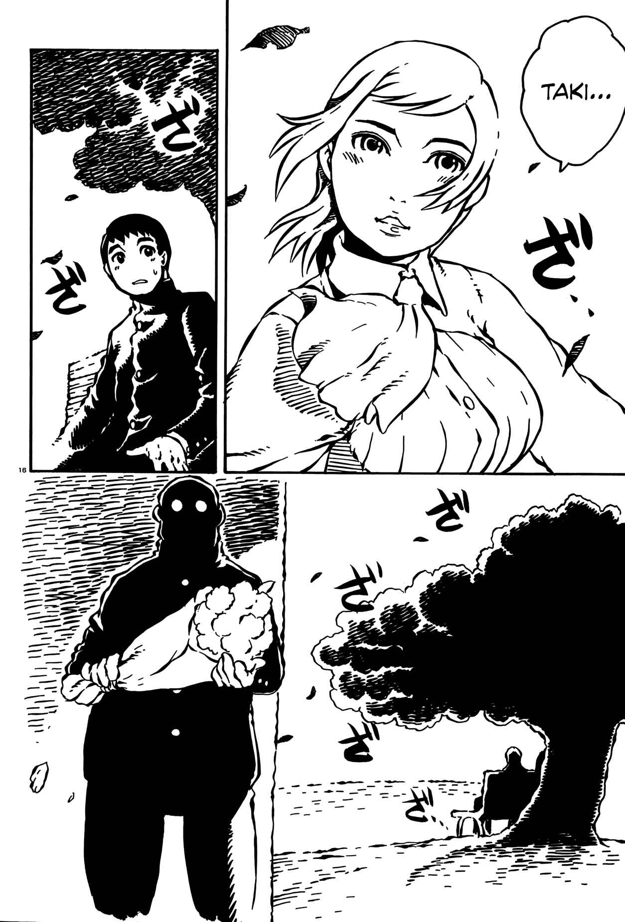 Page 16 Chapter 16 Taki Takanosuke no Sanpo Jikan