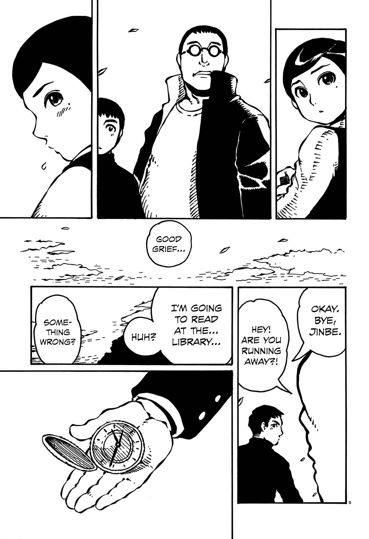 Page 5 Chapter 16 Taki Takanosuke no Sanpo Jikan