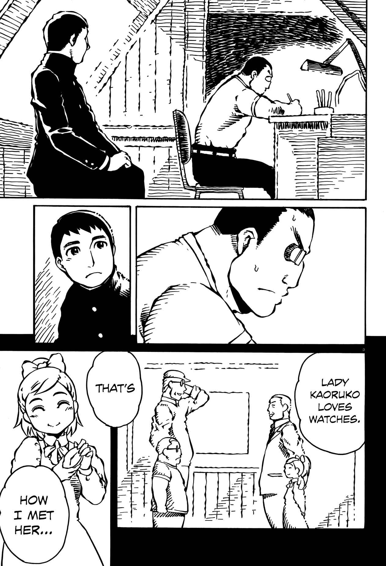 Page 9 Chapter 16 Taki Takanosuke no Sanpo Jikan