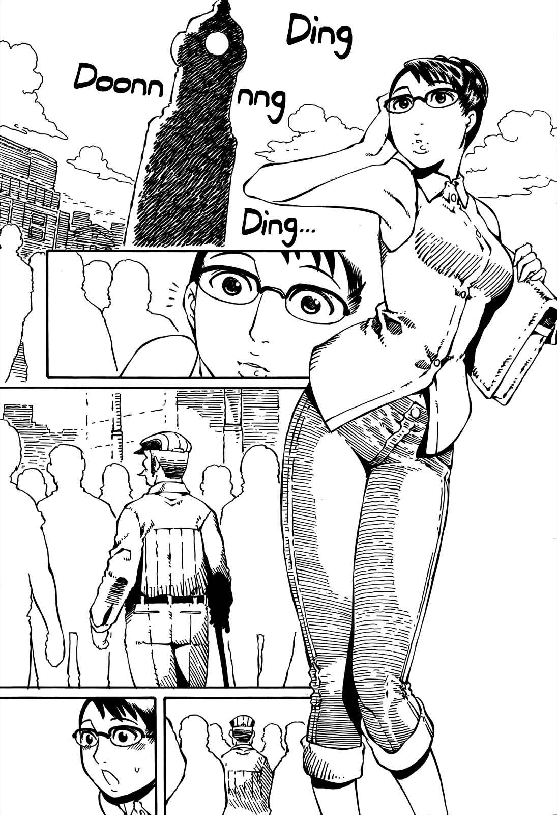 Page 1 Chapter 4 Taki Takanosuke no Sanpo Jikan