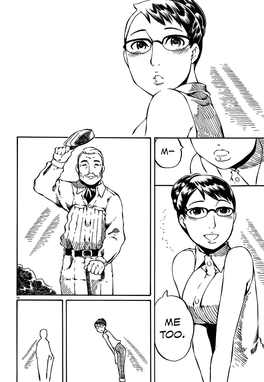 Page 18 Chapter 4 Taki Takanosuke no Sanpo Jikan