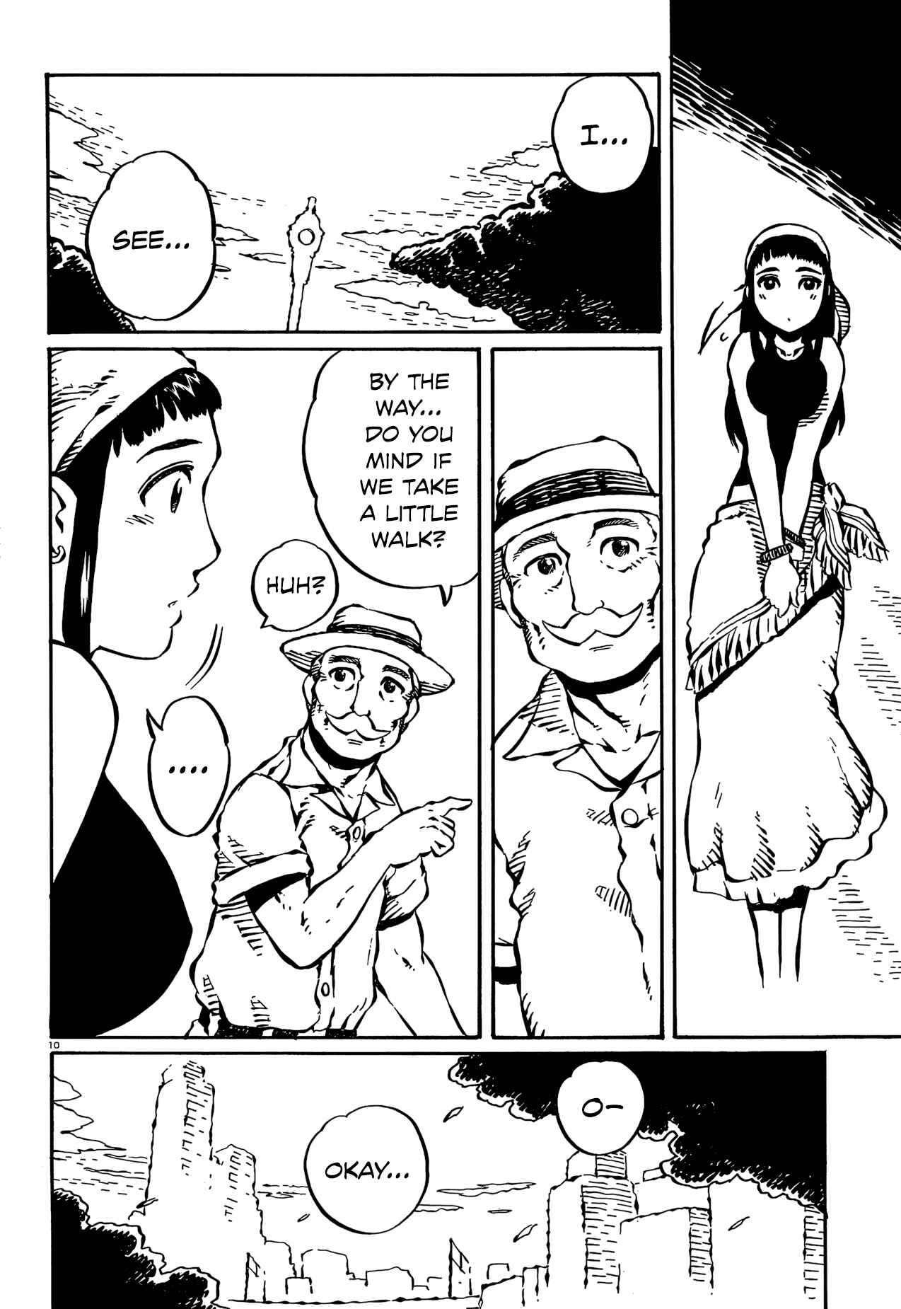 Page 10 Chapter 17 Taki Takanosuke no Sanpo Jikan