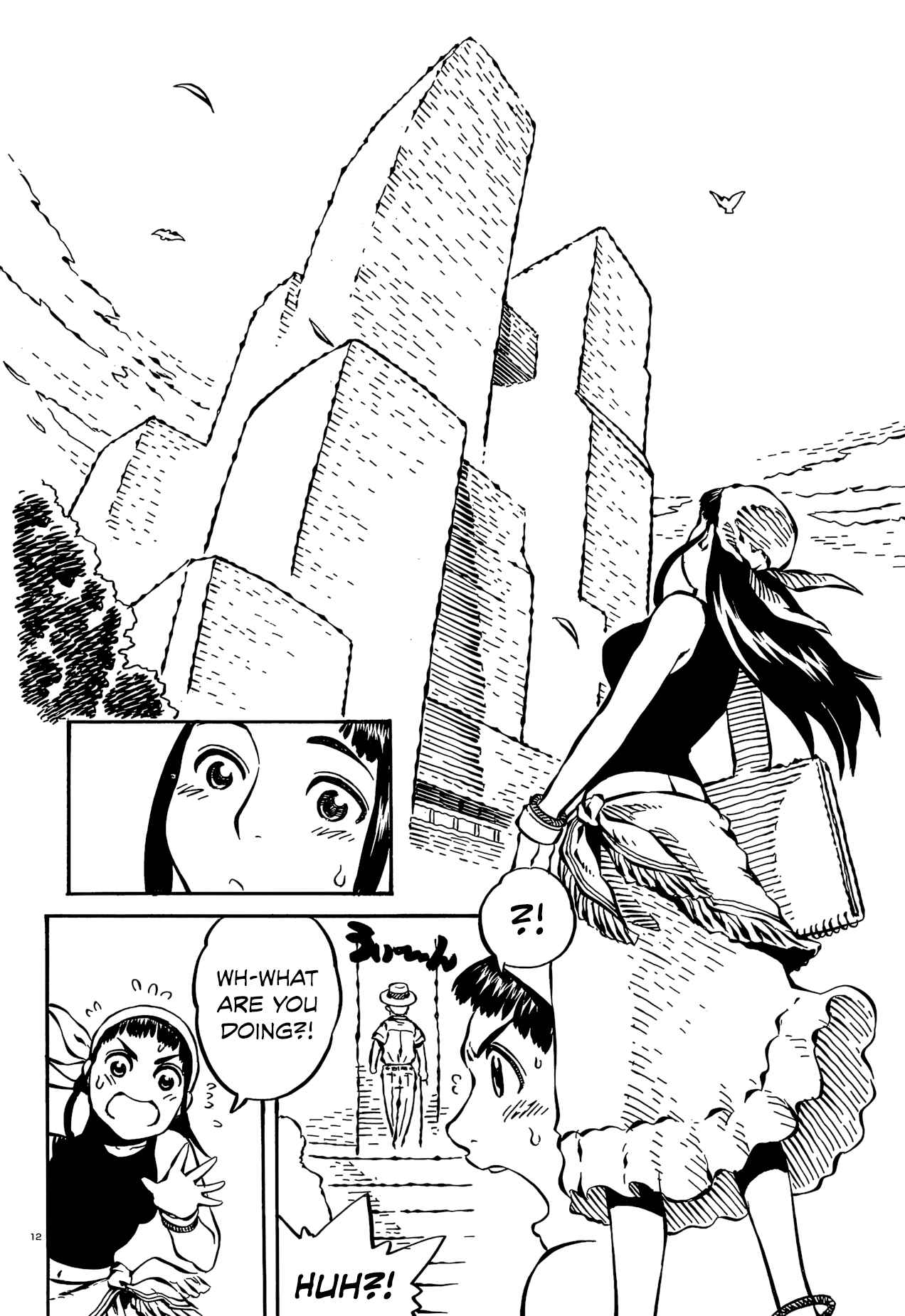 Page 12 Chapter 17 Taki Takanosuke no Sanpo Jikan