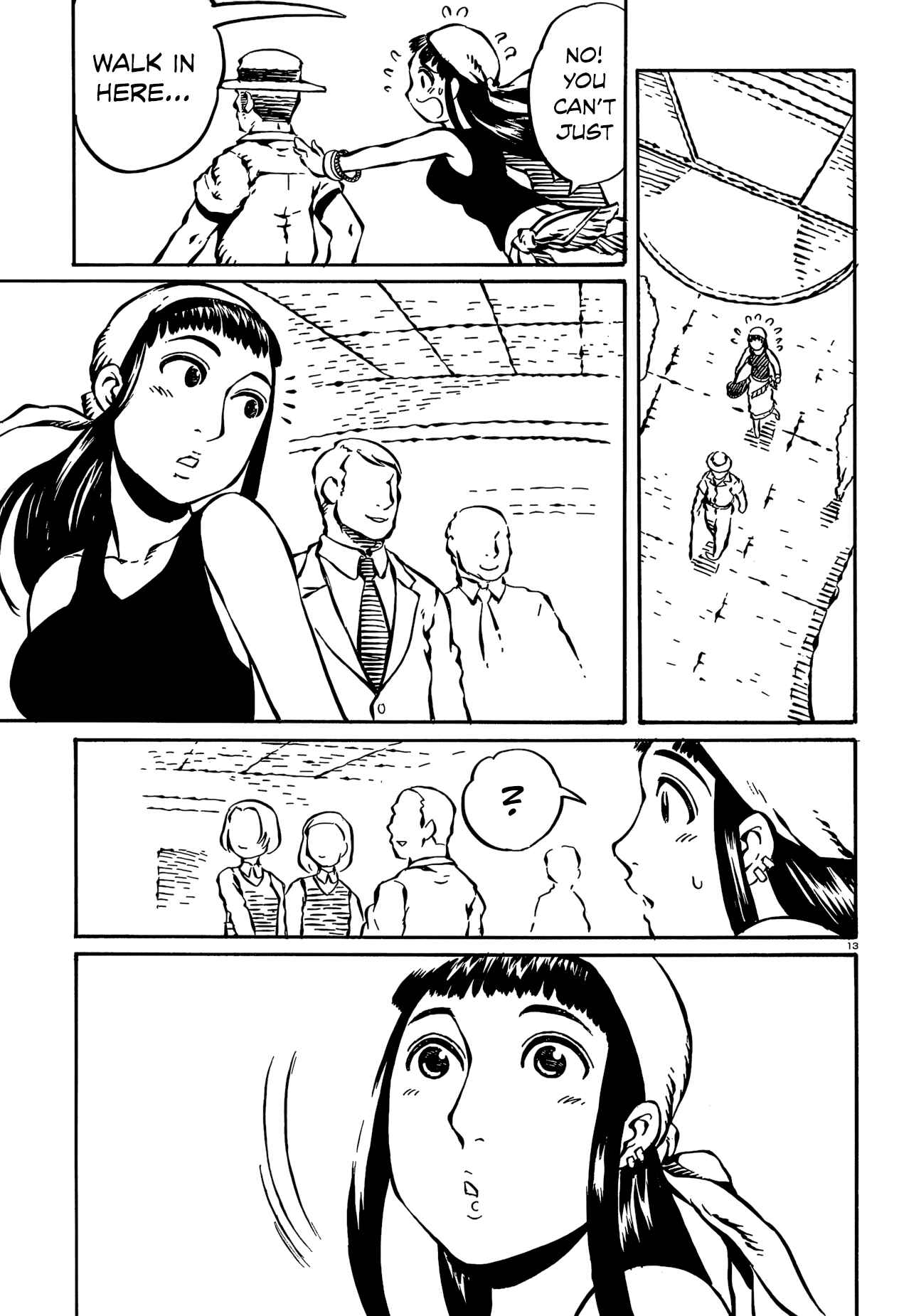 Page 13 Chapter 17 Taki Takanosuke no Sanpo Jikan