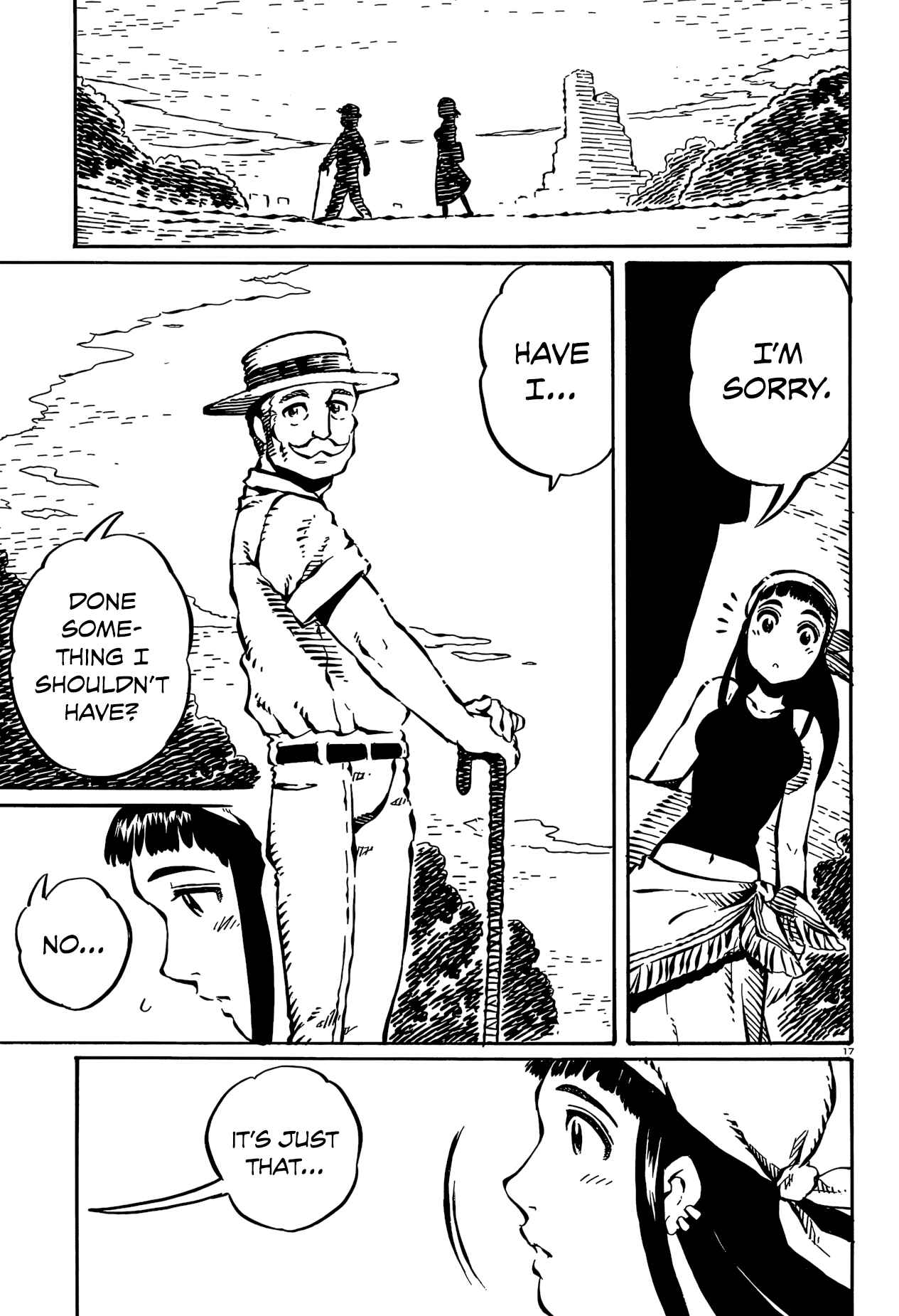 Page 17 Chapter 17 Taki Takanosuke no Sanpo Jikan