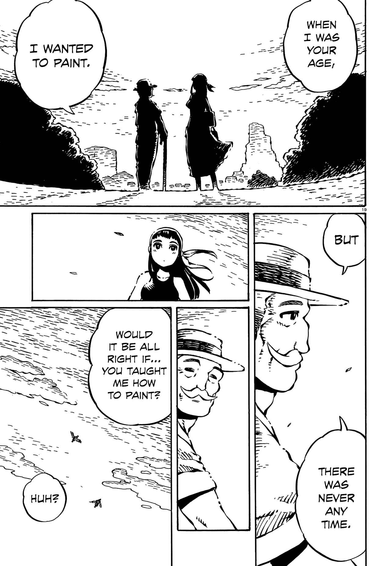 Page 19 Chapter 17 Taki Takanosuke no Sanpo Jikan