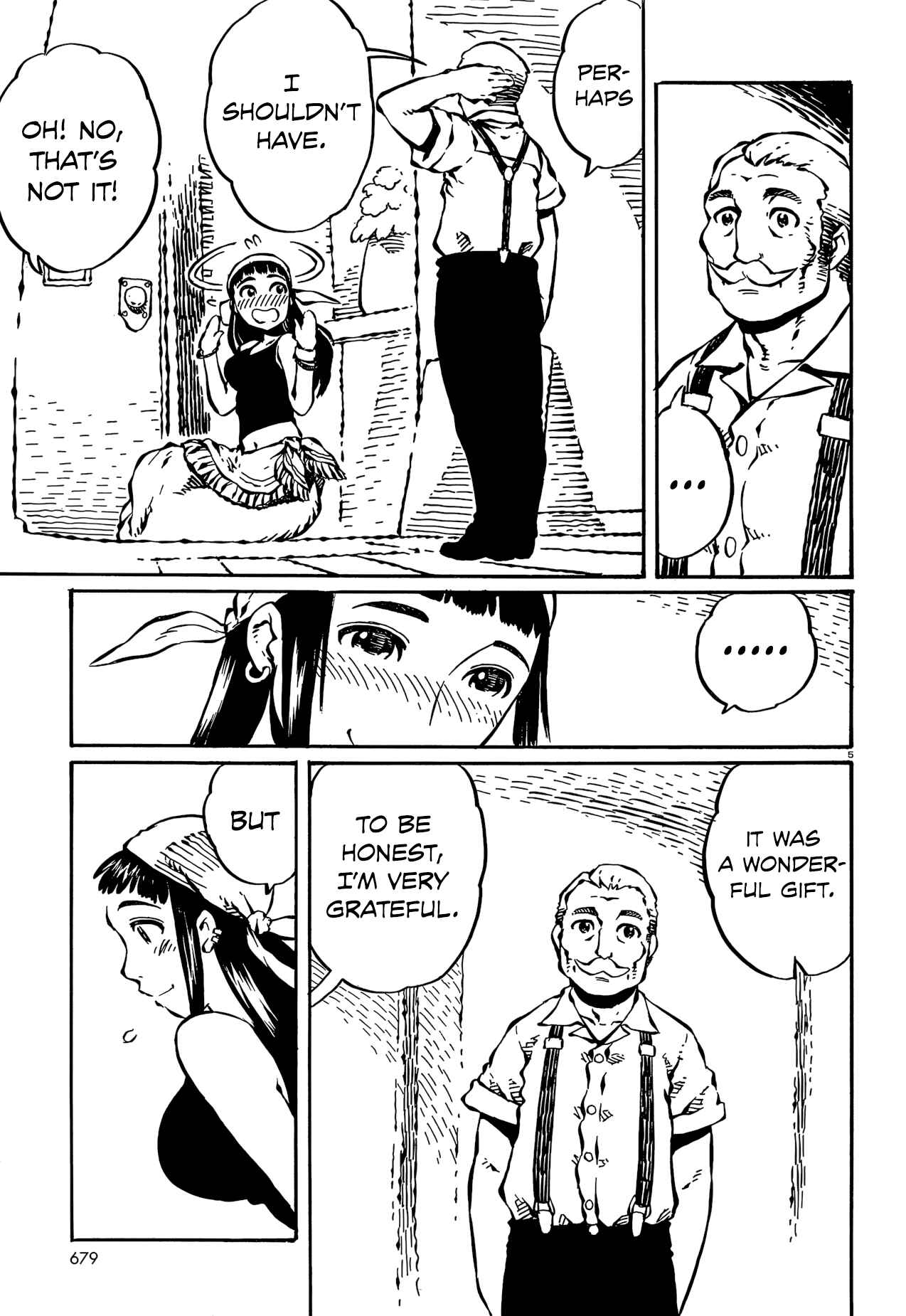 Page 5 Chapter 17 Taki Takanosuke no Sanpo Jikan