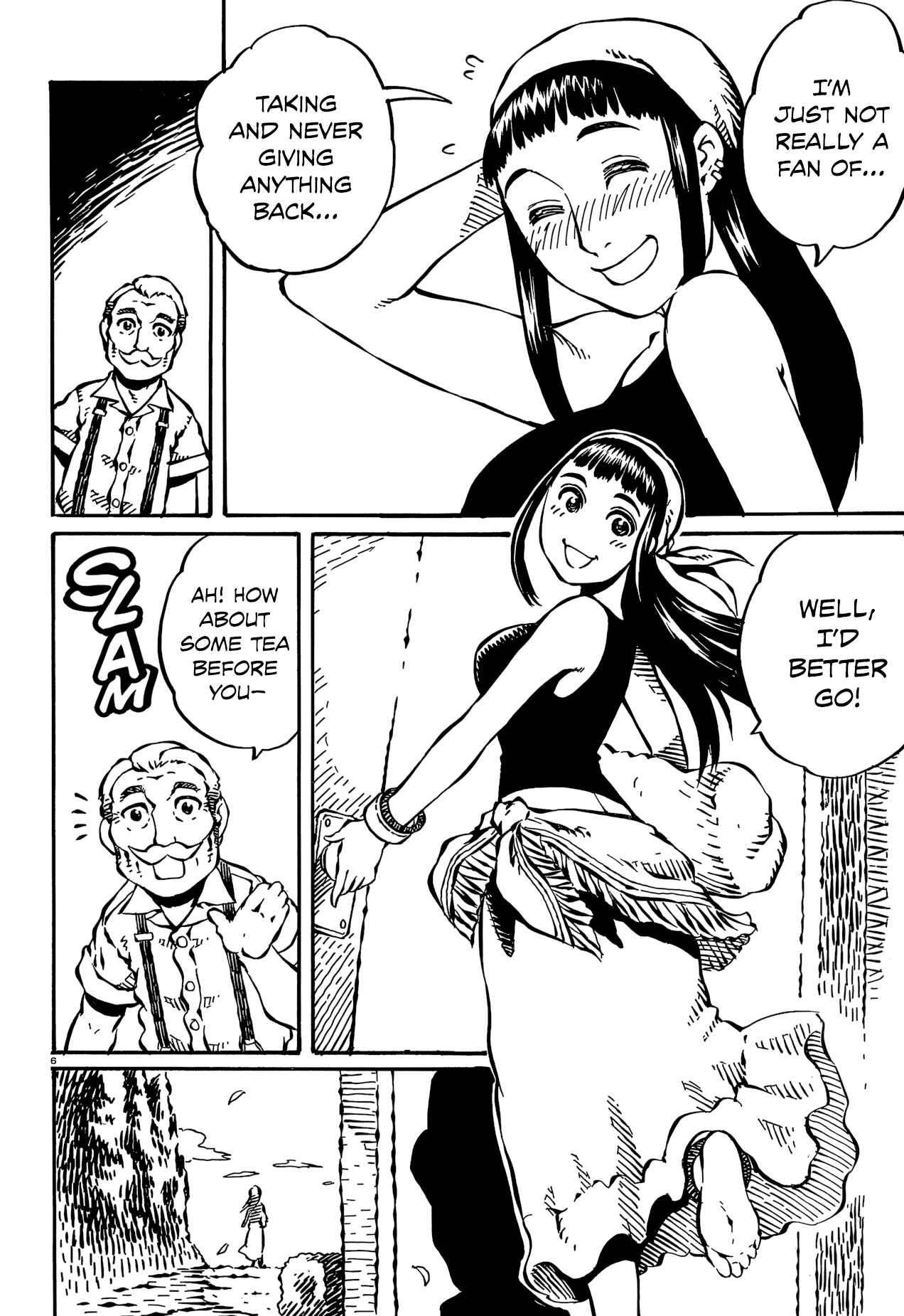 Page 6 Chapter 17 Taki Takanosuke no Sanpo Jikan